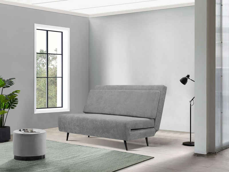 andas Schlafsofa Linnea, Daybed mit aufklappbarer Liegefläche