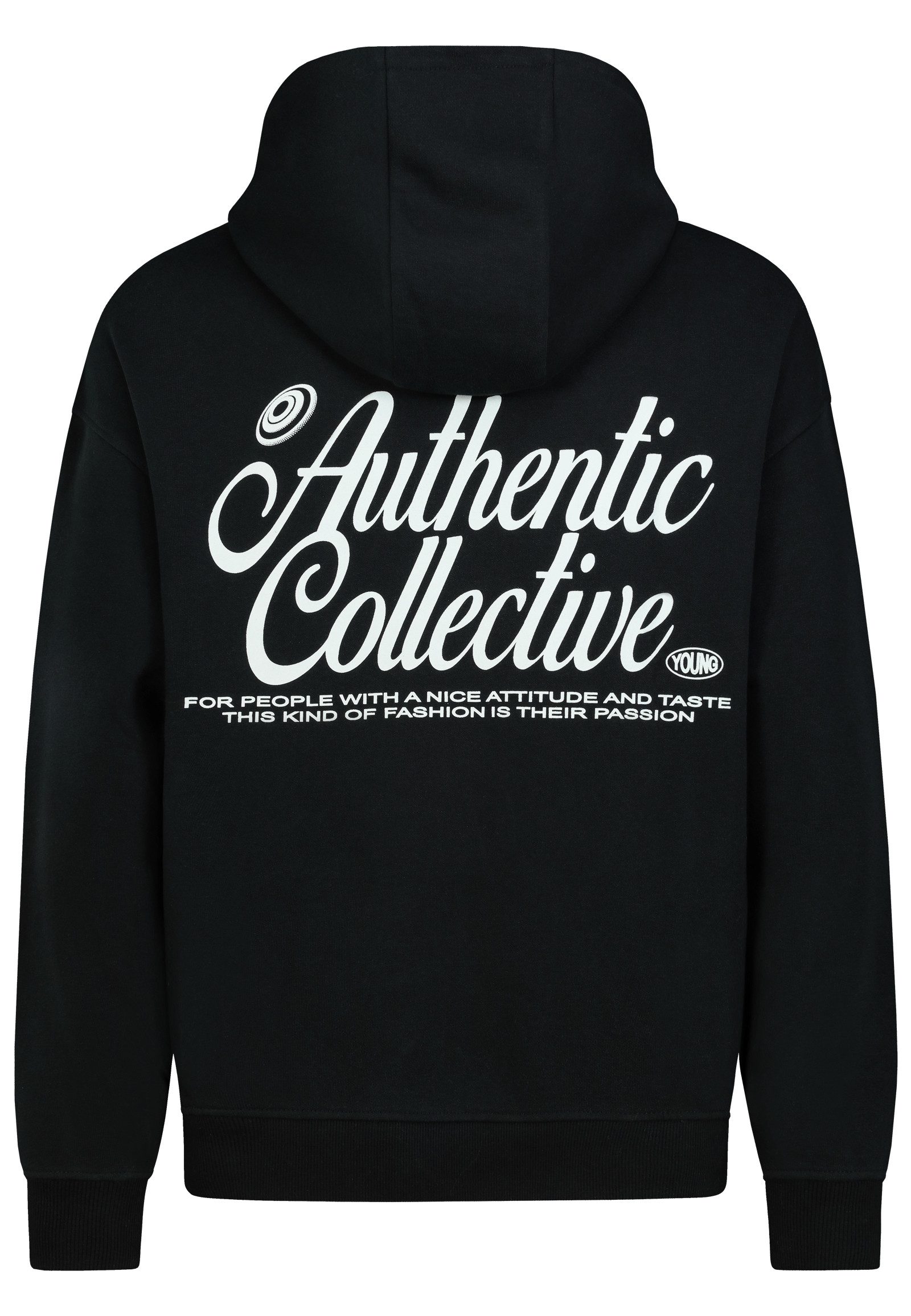 SUBLEVEL Hoodie mit Logo-Schriftzug, Kängurutasche Print Sweat Hood günstig online kaufen