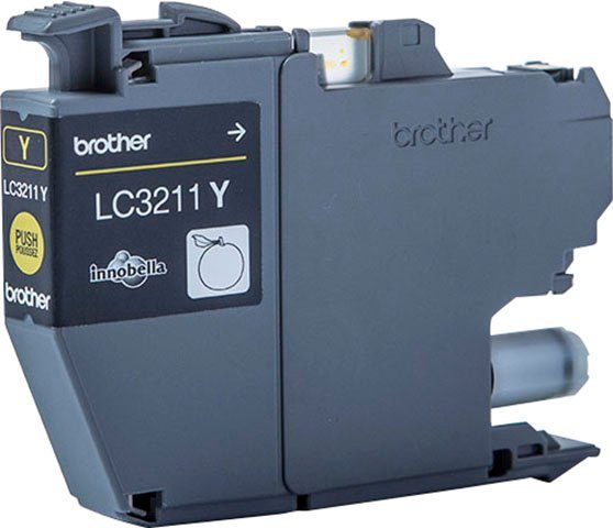 Brother LC-3211Y Tintenpatrone (1-tlg)