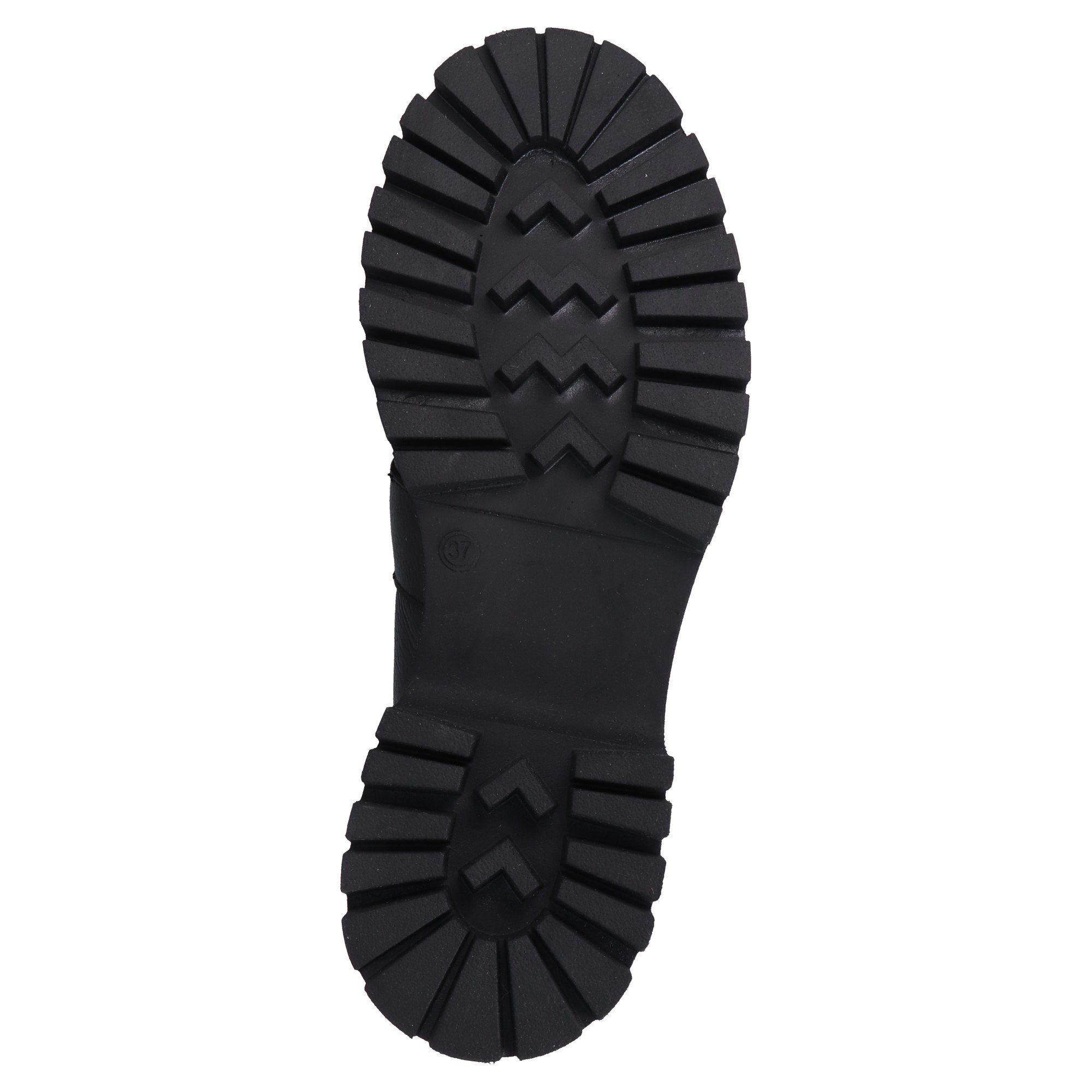 Schuhe Halbschuhe ONEPAIR 3066 Black Floter LISA Slipper