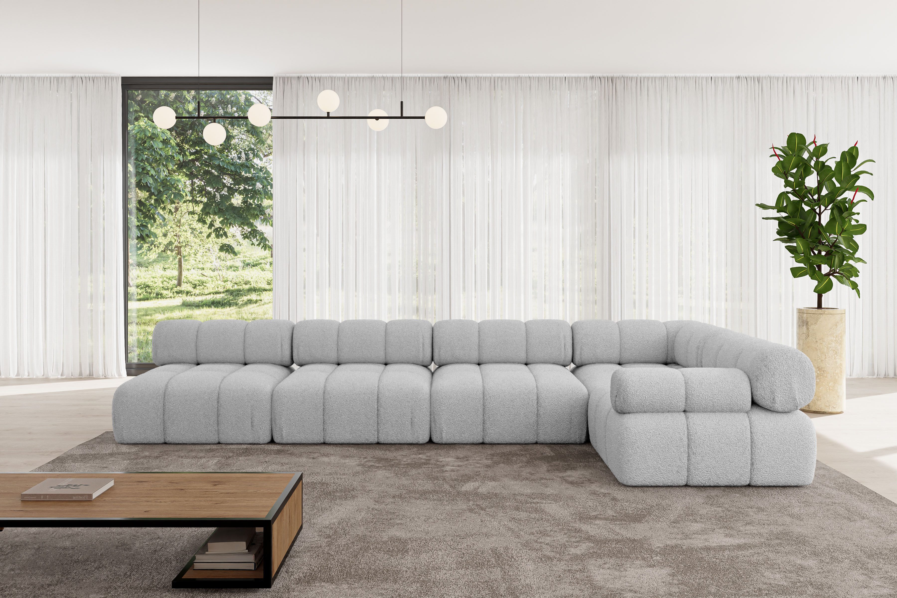 ALTDECOR Ecksofa Mende-L3, Sofa Praktische Bequeme günstig online kaufen
