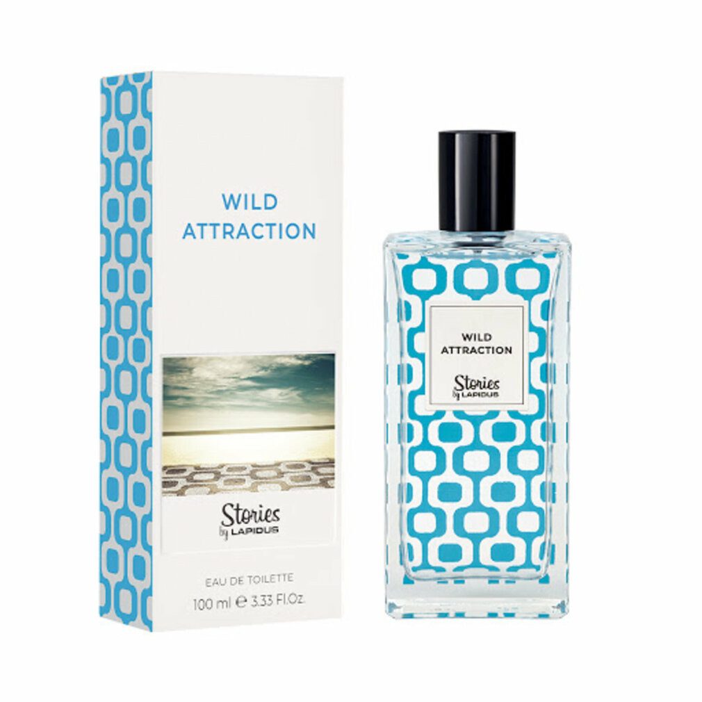 ted lapidus Eau de Toilette Eau de Toilette Wild Attraction 100ml
