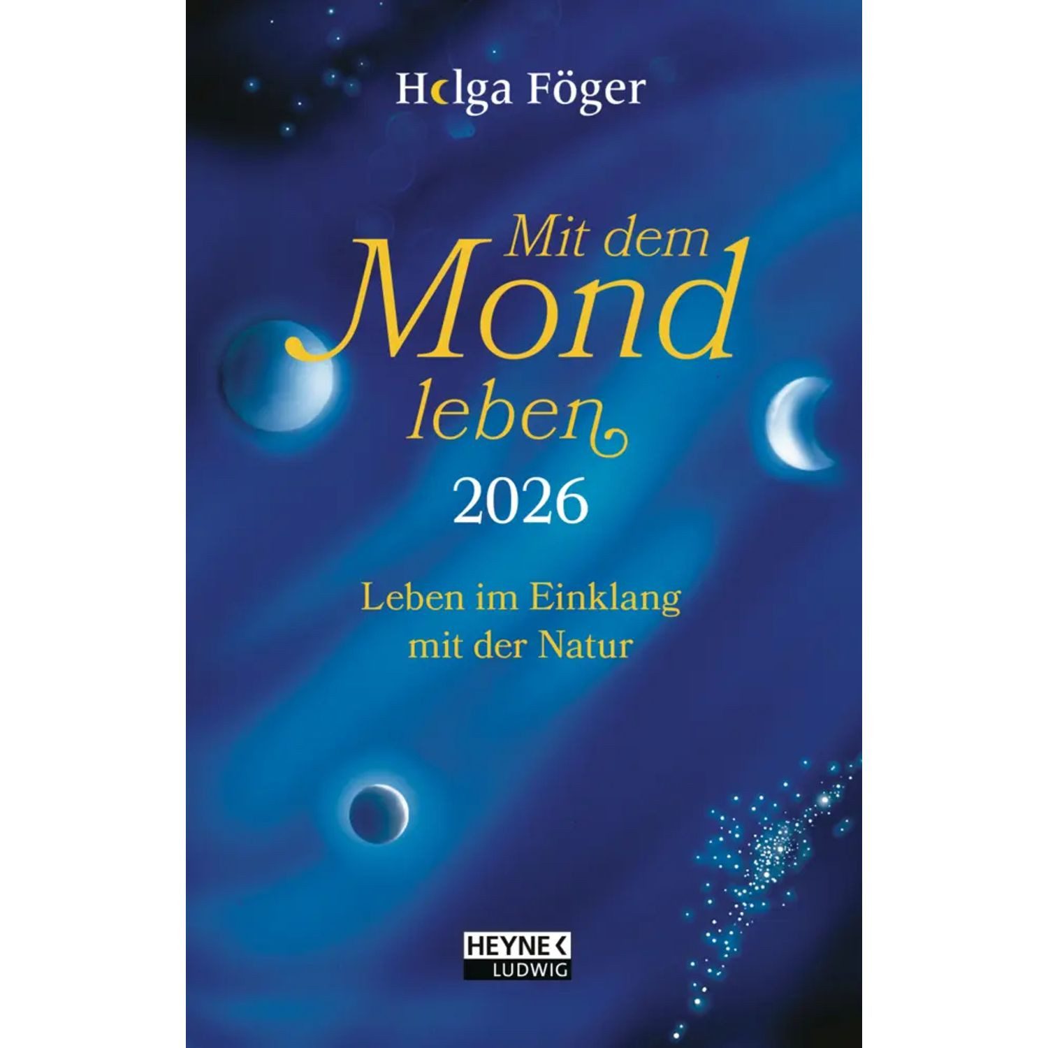 Taschenkalender Mit dem Mond leben 2026