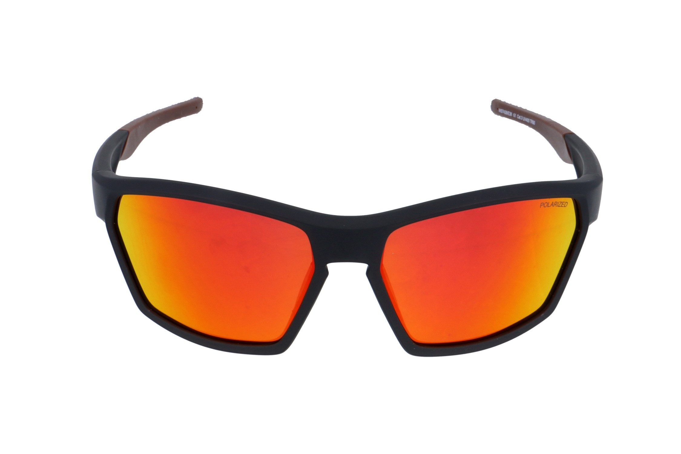 Gamswild Sonnenbrille UV400 Sportbrille Sonnenbrille Fahrradbrille Skibrille polarisiert Damen Herren Modell WS7438 in grün, schwarz-blau, schwarz-rot