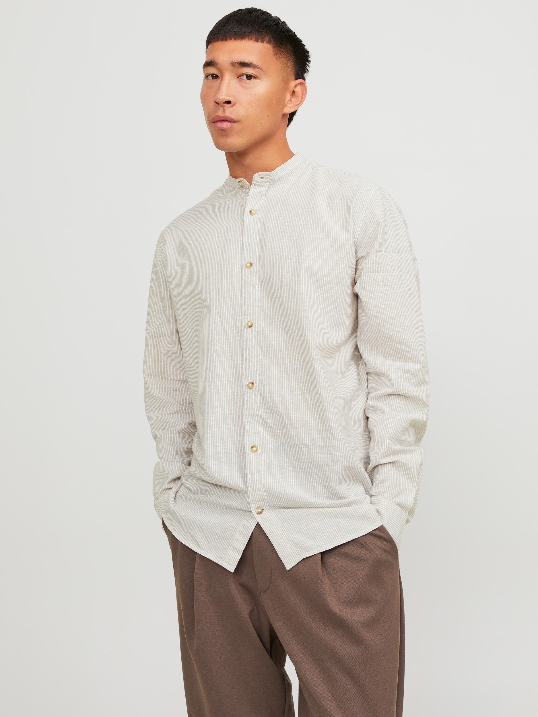 Jack & Jones Langarmhemd JJESUMMER BAND günstig online kaufen
