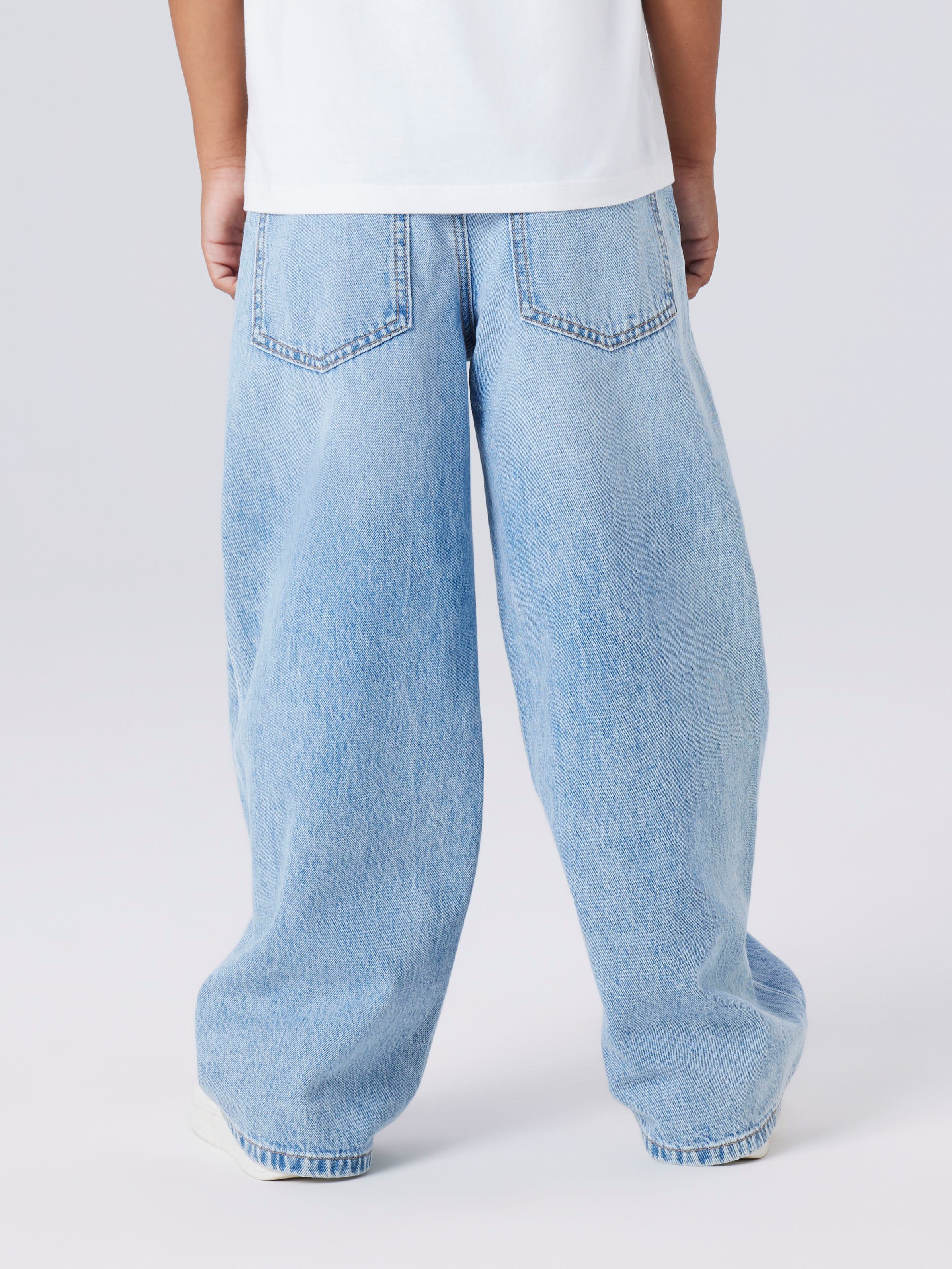 Name It Bequeme Jeans NKMBEN SKATER JEANS 5900-RM NOOS Skater Jeans im 5-Pocket Stil