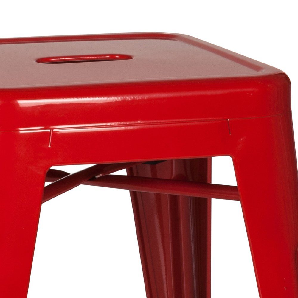 hjh OFFICE Sitzhocker Bistrohocker VANTAGGIO Metall günstig online kaufen