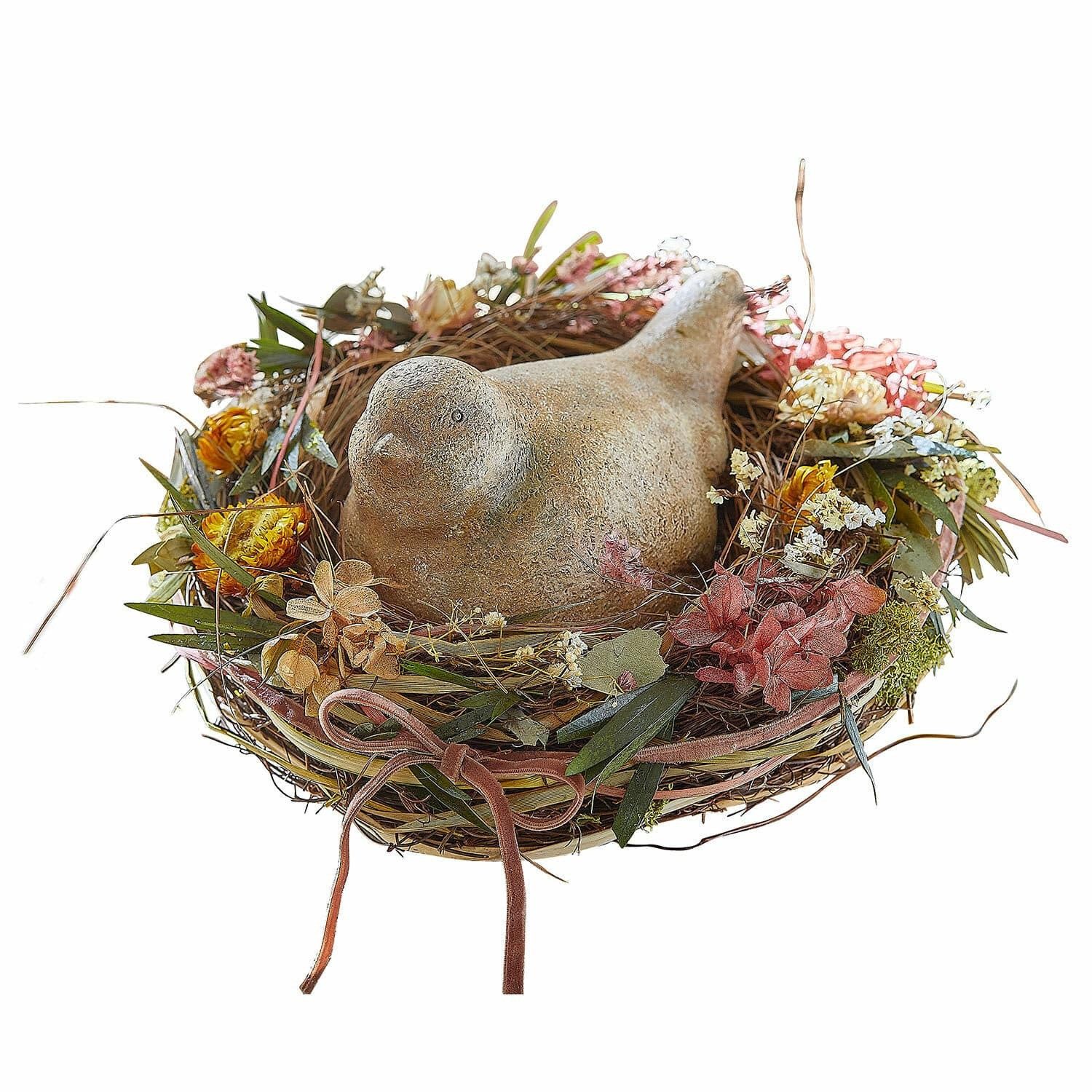 Mirabeau Osterfigur Nest Bravilex bunt
