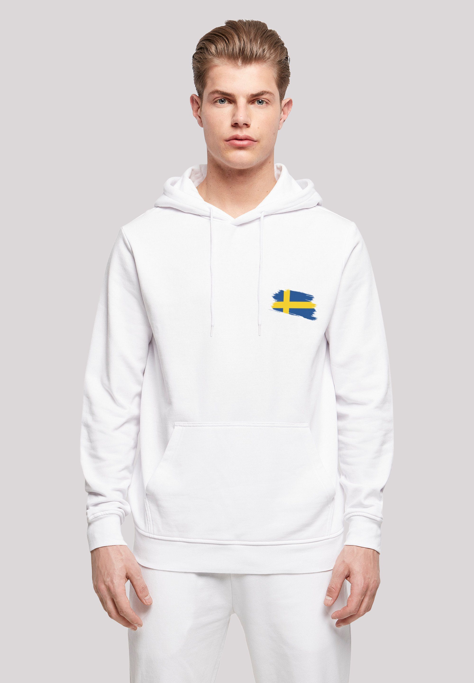 F4NT4STIC Kapuzenpullover "Sweden Schweden Flagge", Print günstig online kaufen