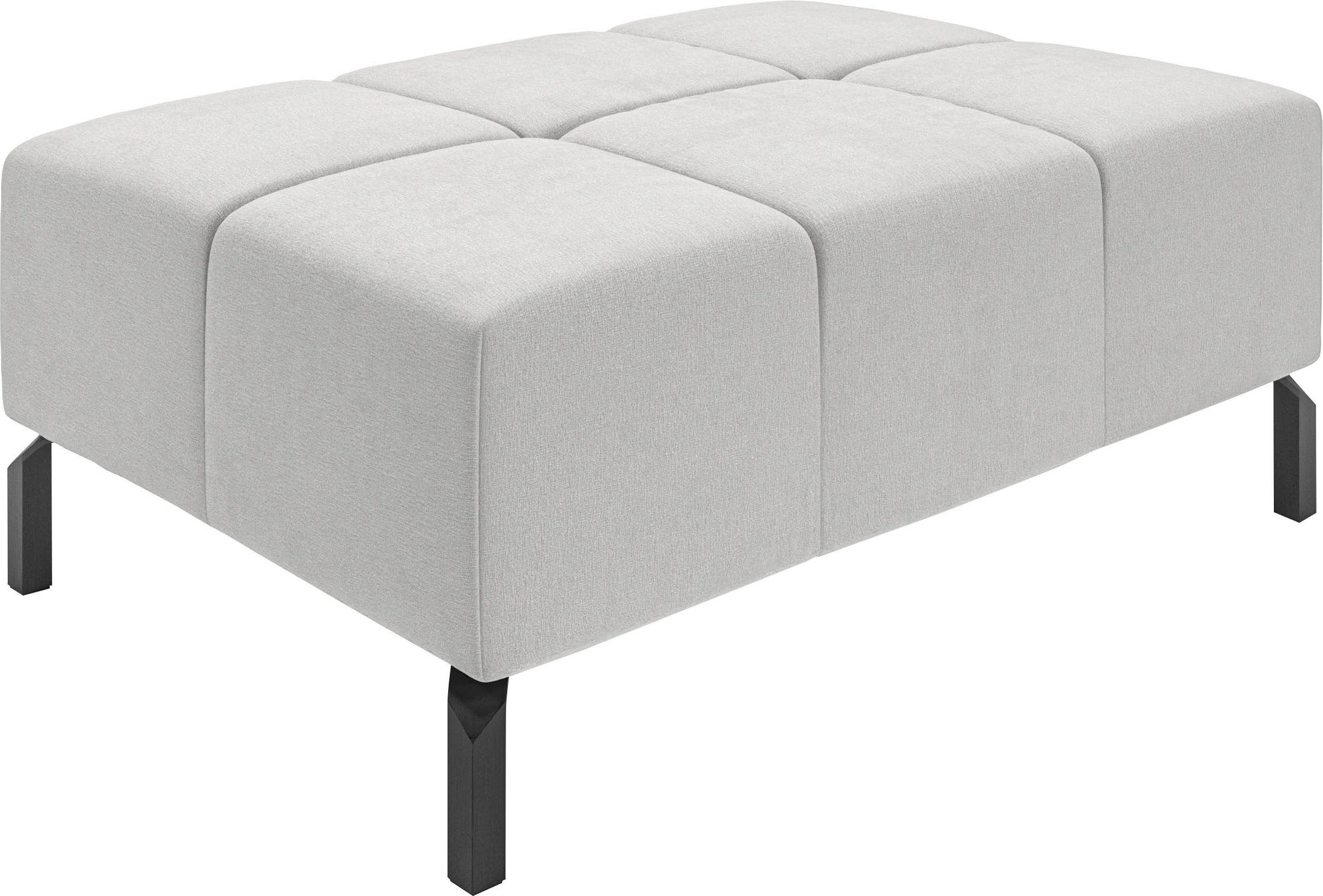 Home affaire Hockerbank Ancona New, passend zum Ecksofa, auch in Easy care-Bezug + Cord