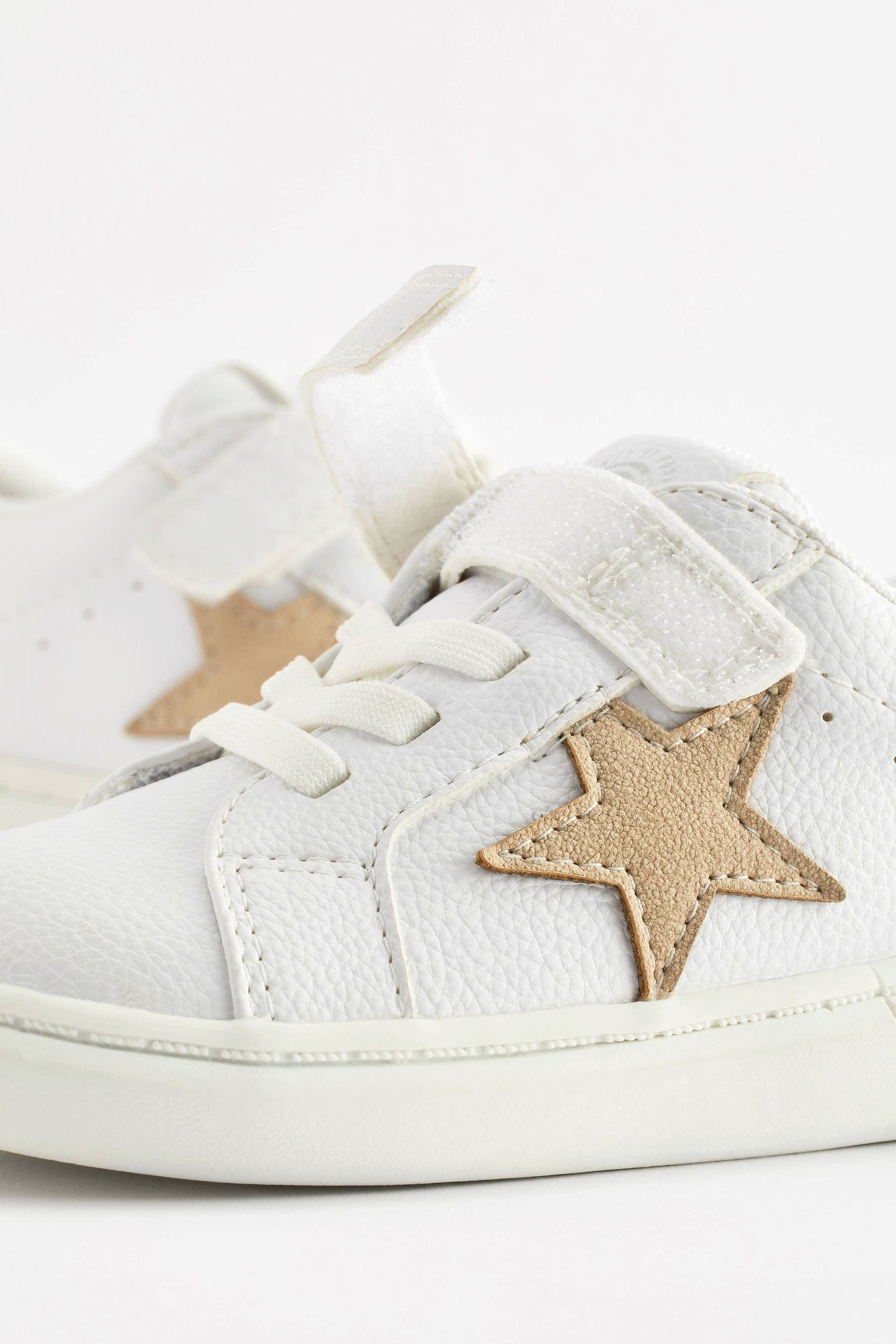 Sportschuh Schnürsenkeln Next Sneaker (1-tlg) elastischen mit Stern