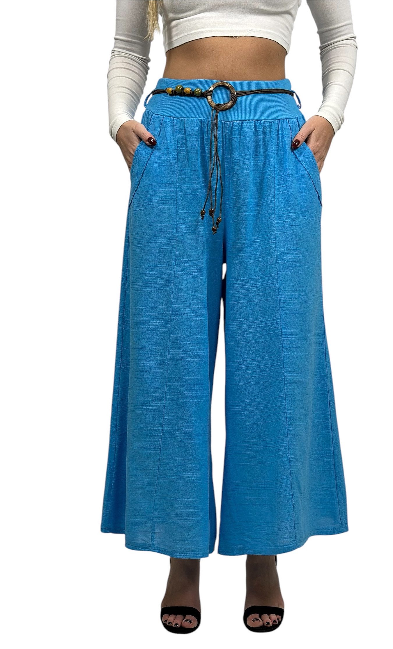 Mississhop Stoffhose Baumwollhose 100 % Baumwolle günstig online kaufen