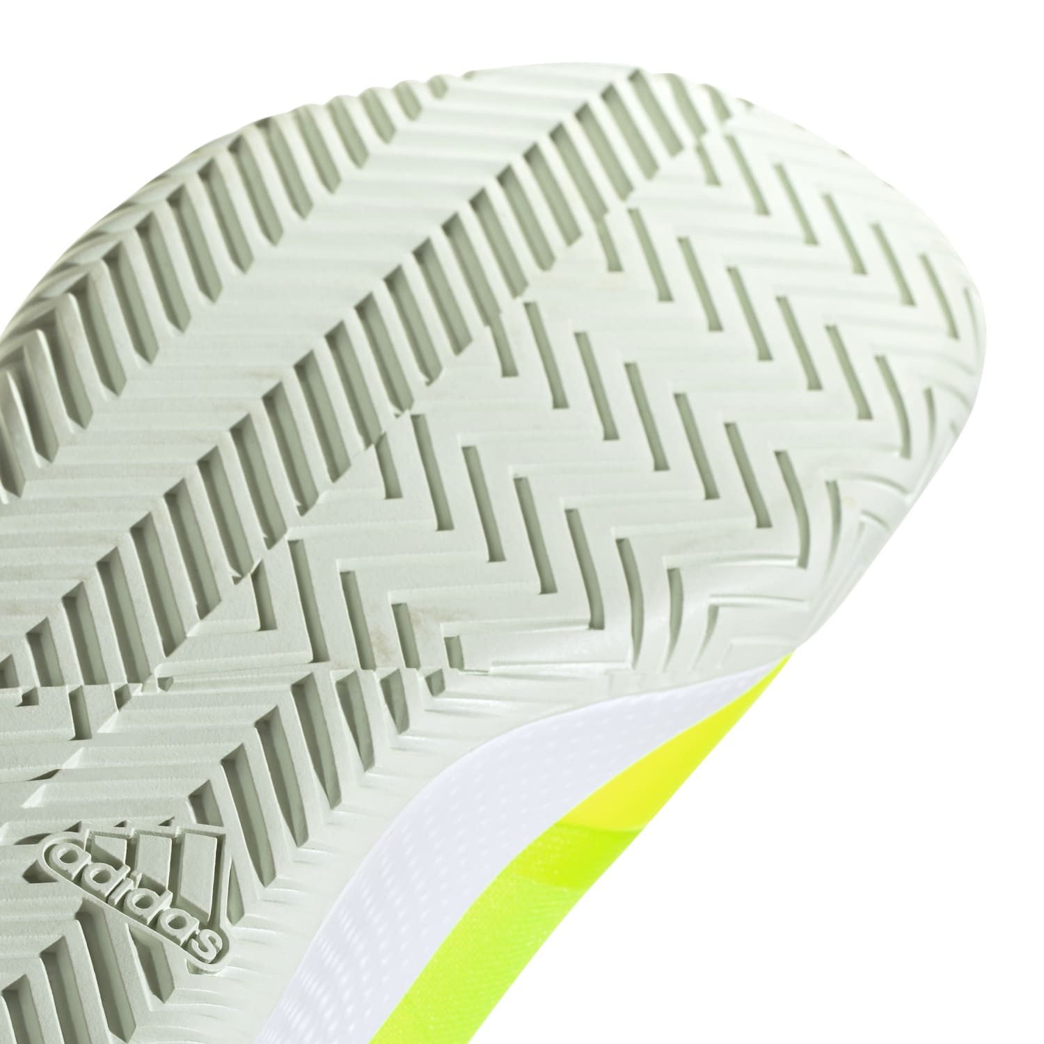 adidas Performance Defiant Speed Allcourt 2024 limegelb Herren Tennisschuh