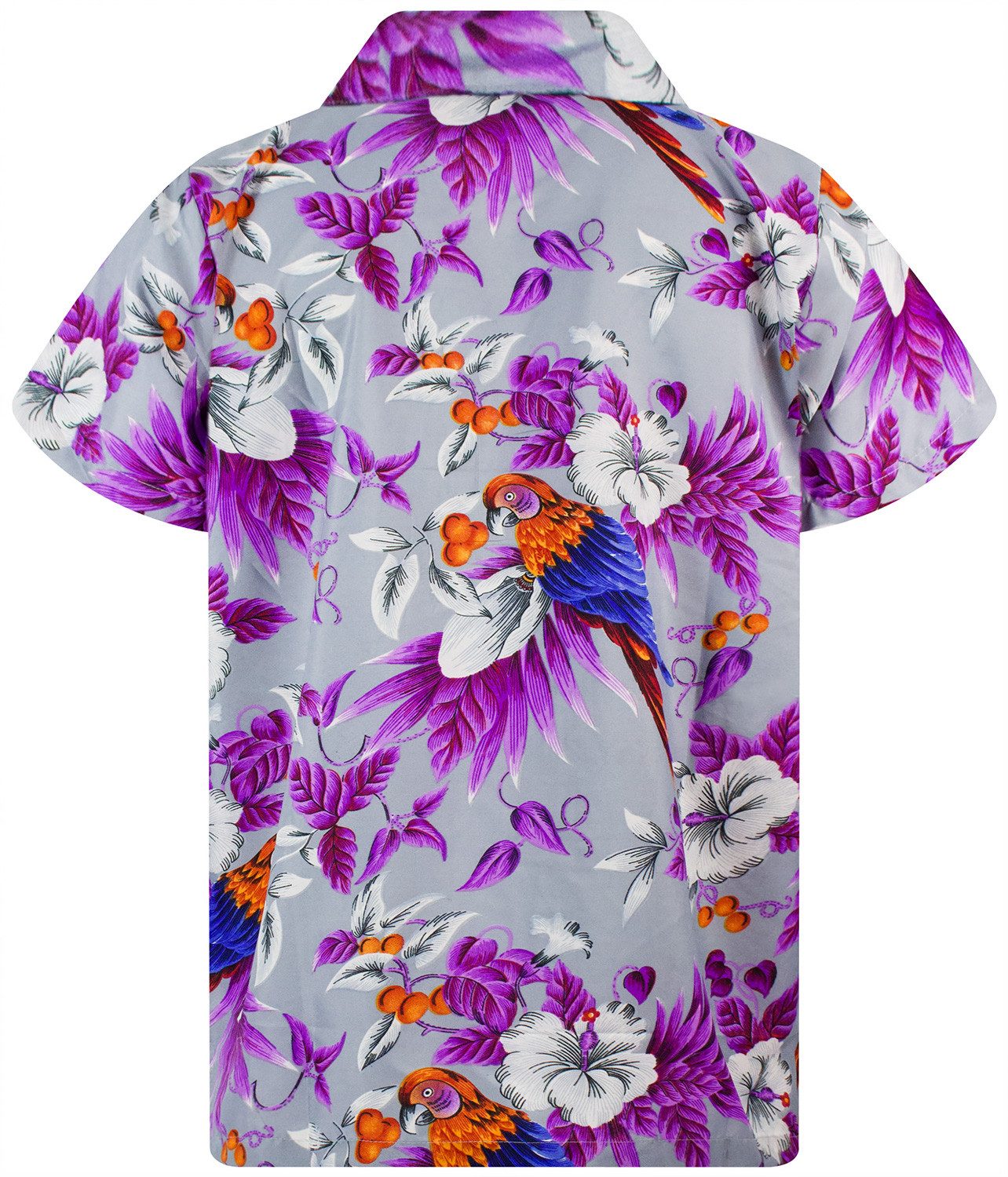 King Kameha Hawaiihemd Cherry Parrot Funky günstig online kaufen