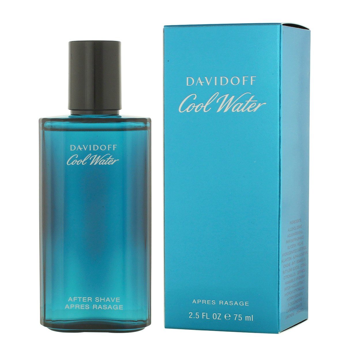 DAVIDOFF After Shave Lotion Davidoff Cool Water After Shave 75 ml