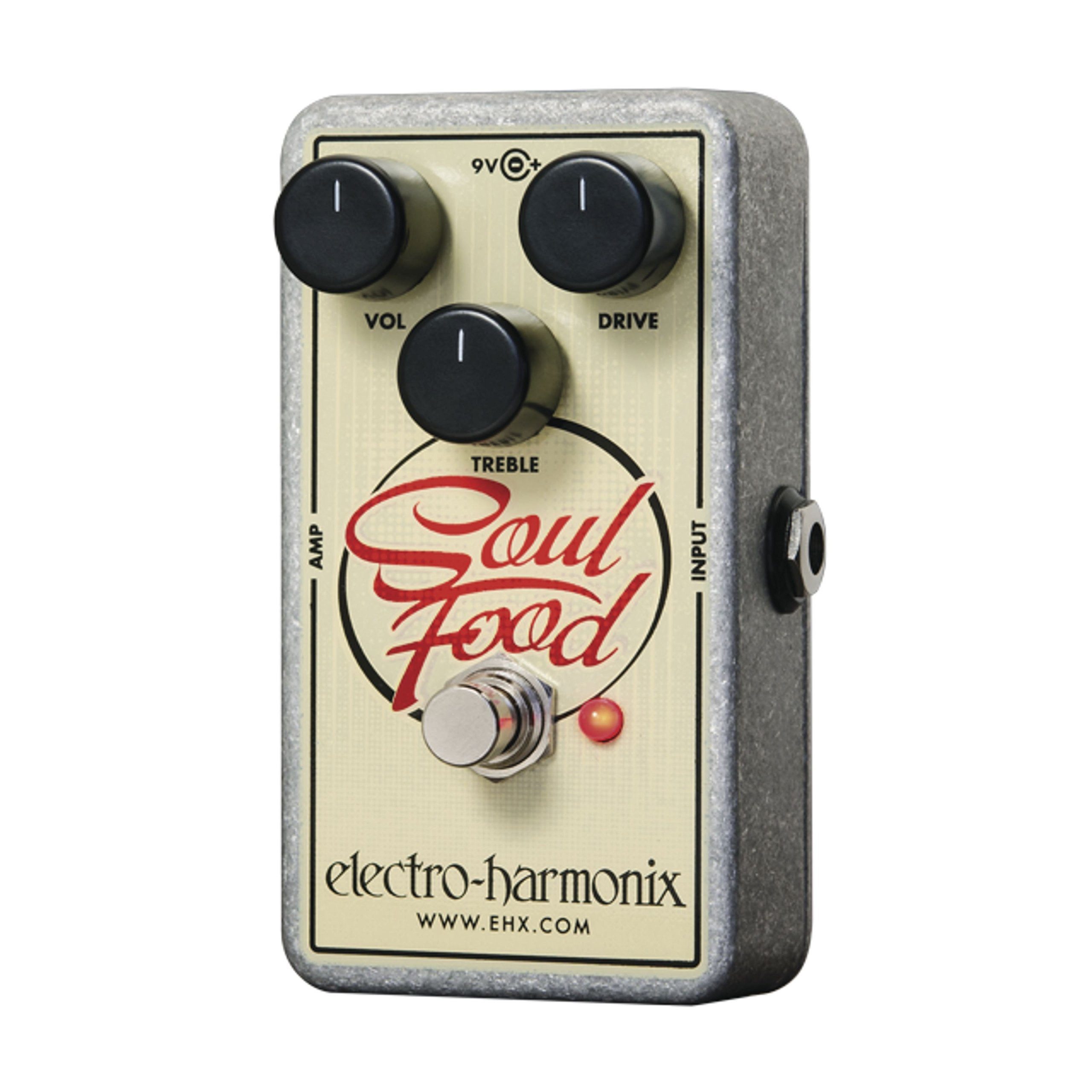 Electro Harmonix Musikinstrumentenpedal, (Effekte, Verzerrer), Soul Food - Verzerrer für Gitarren