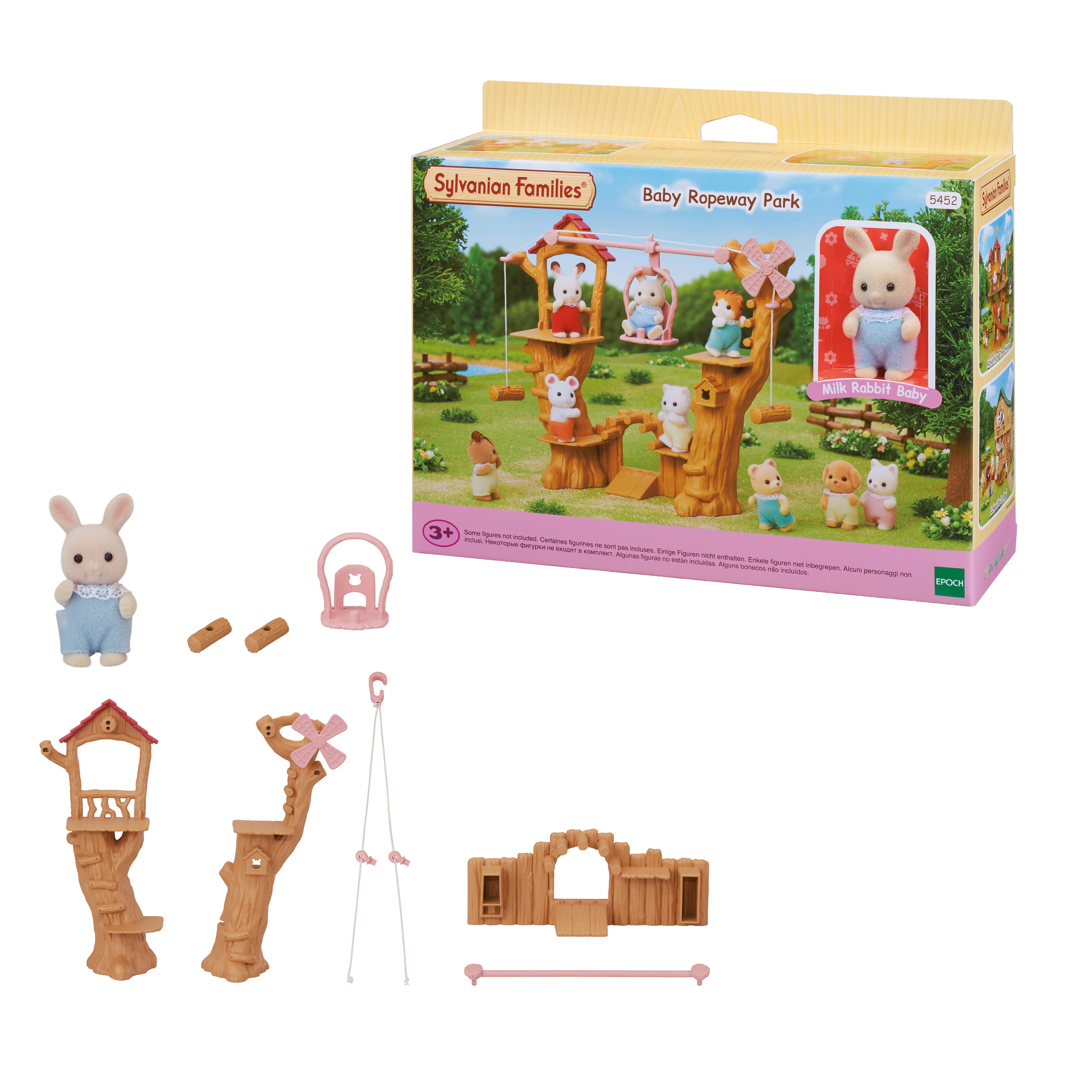 Sylvanian Families Spielwelt Baby Seilbahn (5452)