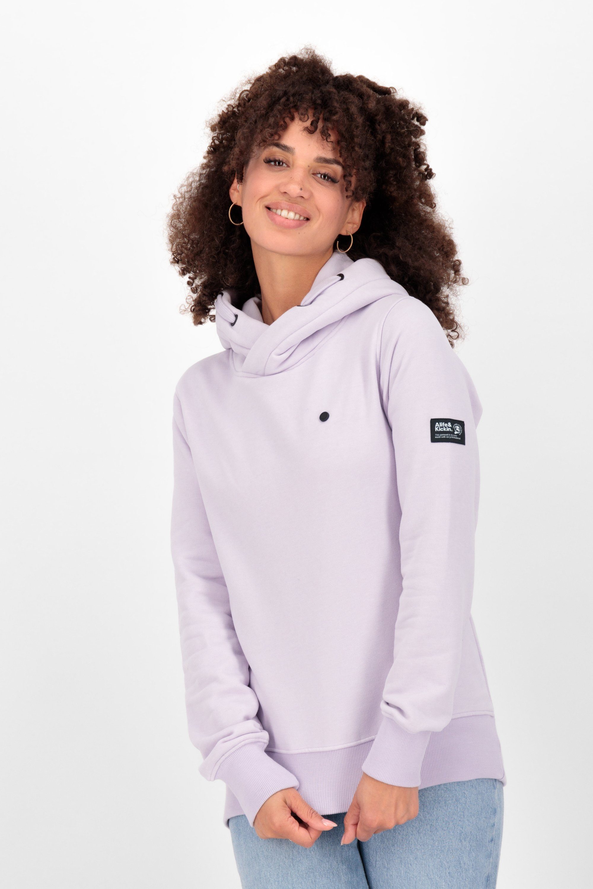 Alife & Kickin Kapuzensweatshirt Damen SarinaAK günstig online kaufen