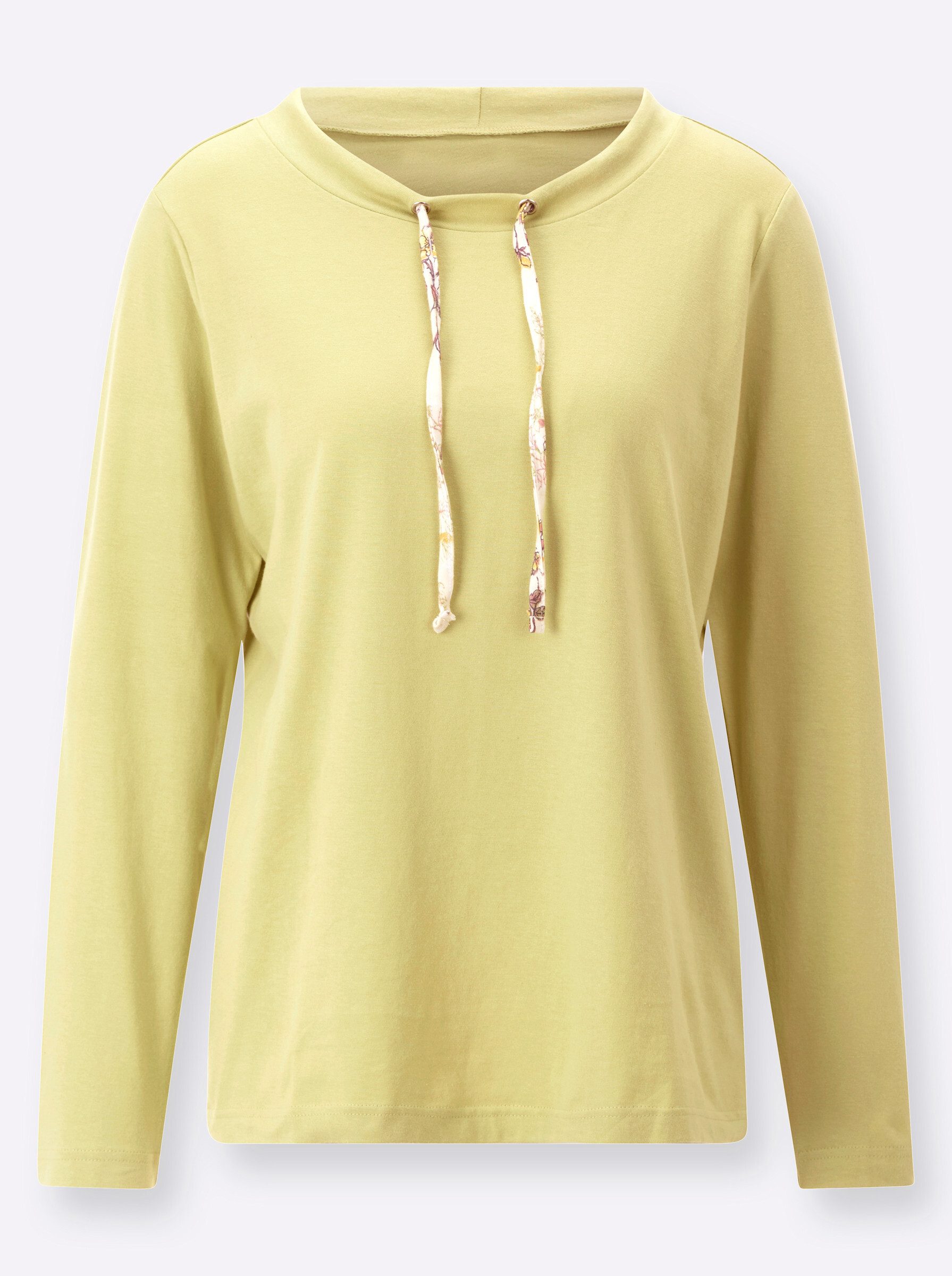 Sieh an! T-Shirt Langarm-Shirt Langarm