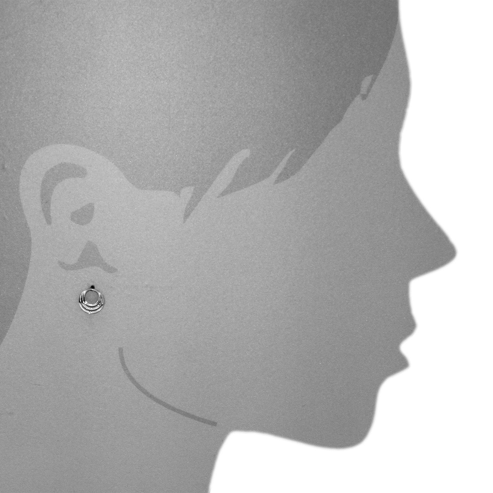 OSTSEE-SCHMUCK Paar Ohrstecker Ostsee-Schmuck Ohrstecker Ruby Ohrstecker Ru günstig online kaufen