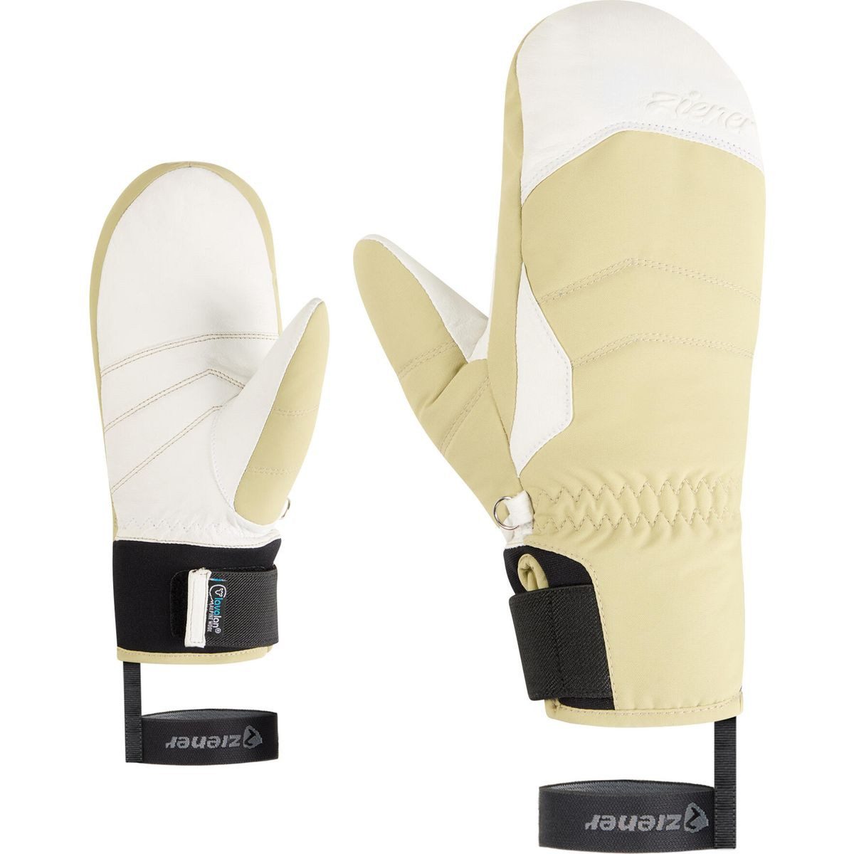 Ziener Skihandschuhe Kalea-z AS AW Mitten Glove Lady Extra warme Damen-Fäustlinge mit wasser- und winddichter Membran