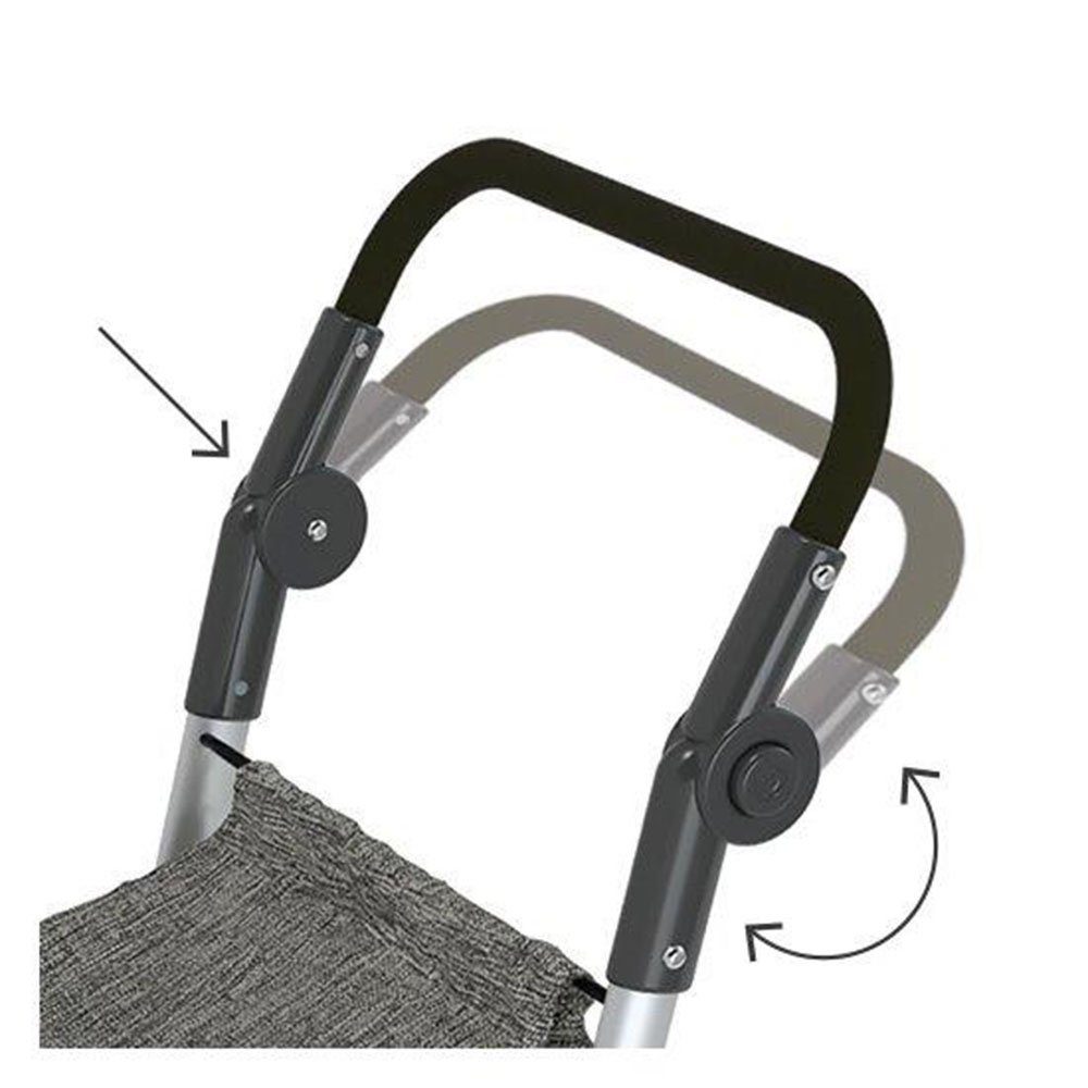 Bischof Einkaufstrolley keep cold, 44 l, wasserdichte Tasche aus Polyester, günstig online kaufen