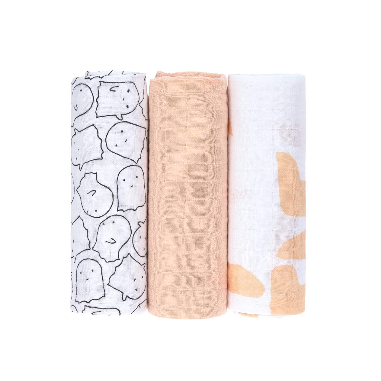 LÄSSIG Spucktuch LÄSSIG Baby Puckdecke Spuckdecke Pucktuch Mulltuch