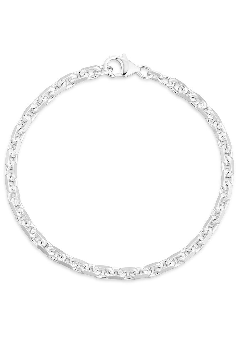 Firetti Armband Schmuck Geschenk Silber 925 Armschmuck Armkette Ankerkette Infinity, Made in Germany