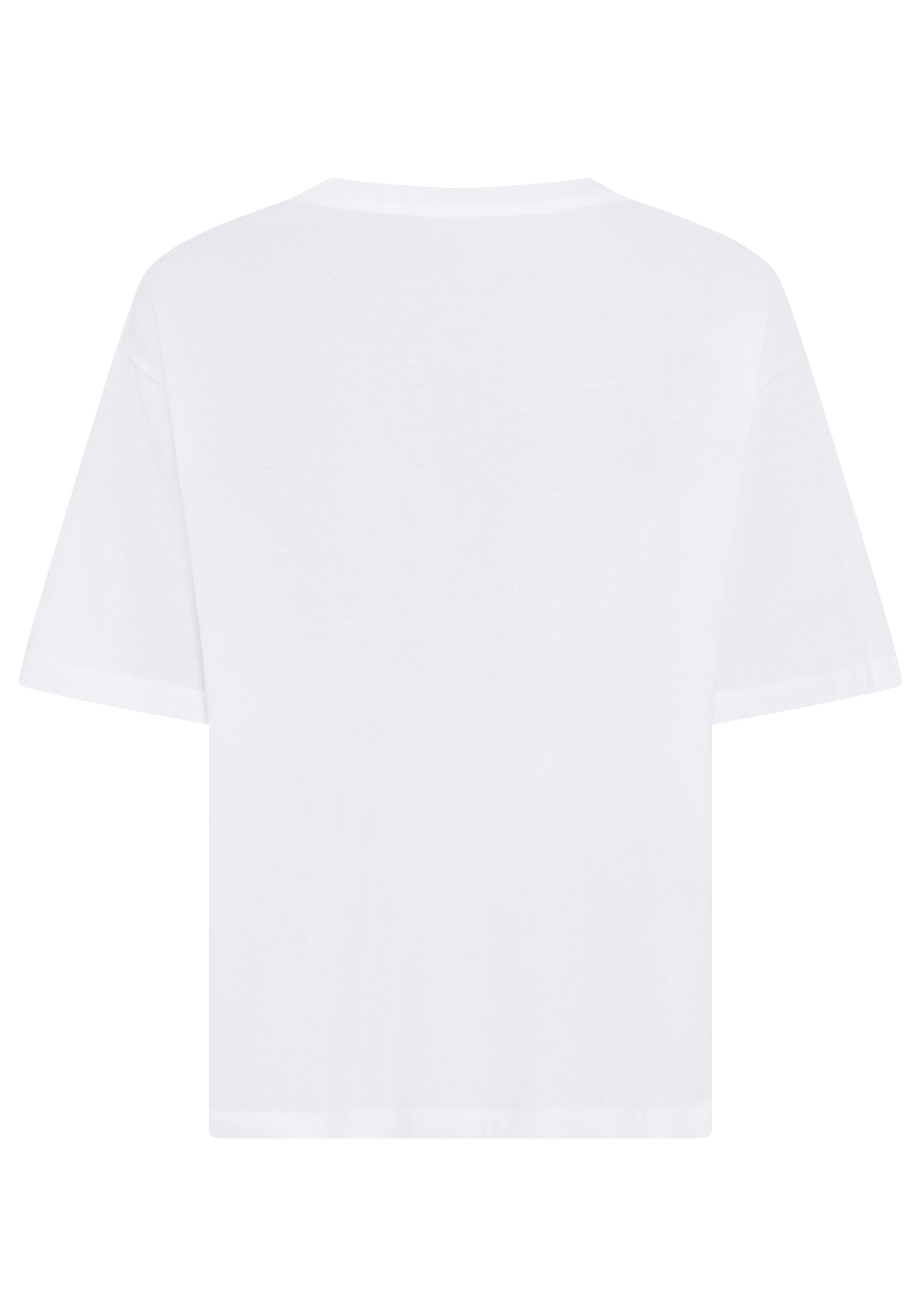 Replay T-Shirt aus Baumwolle, Rundhals günstig online kaufen