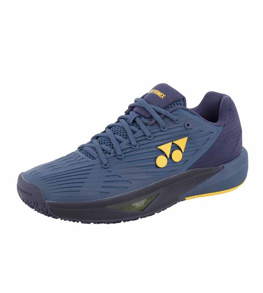 Yonex Power Cushion Eclipsion 5 Clay/Sandplatz (Stabilität) 2025 inkblau Tennisschuh