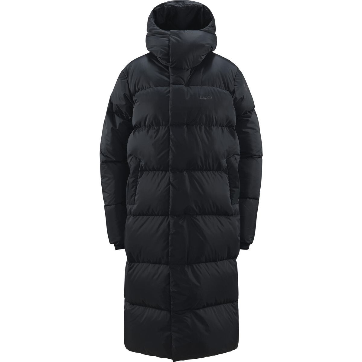 Haglöfs Outdoorjacke Long Down II Parka Women Wärmender und wasserabweisender Damenparka mit Daunenfüllung und