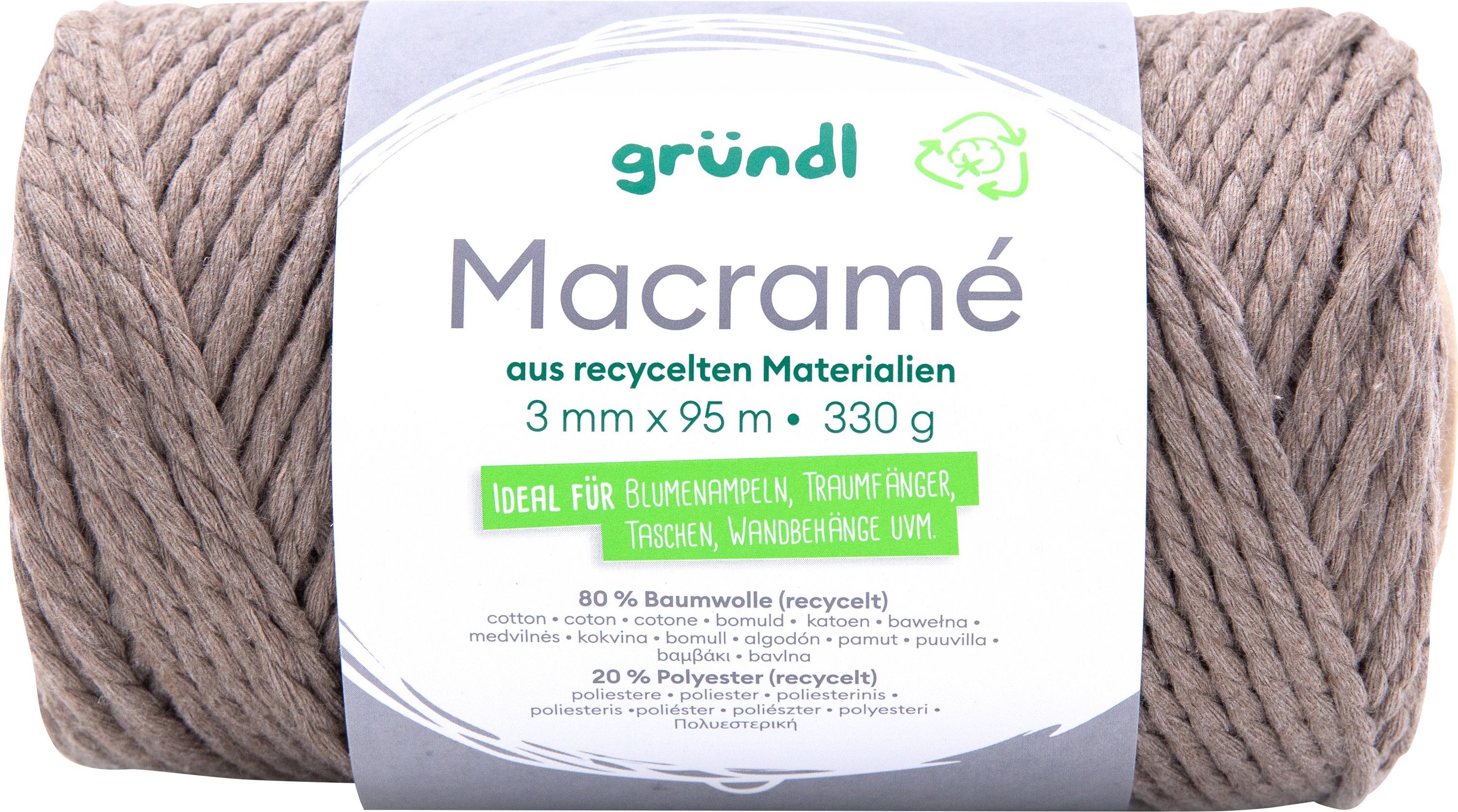 Gründl Bastelband Macramé, 95 m