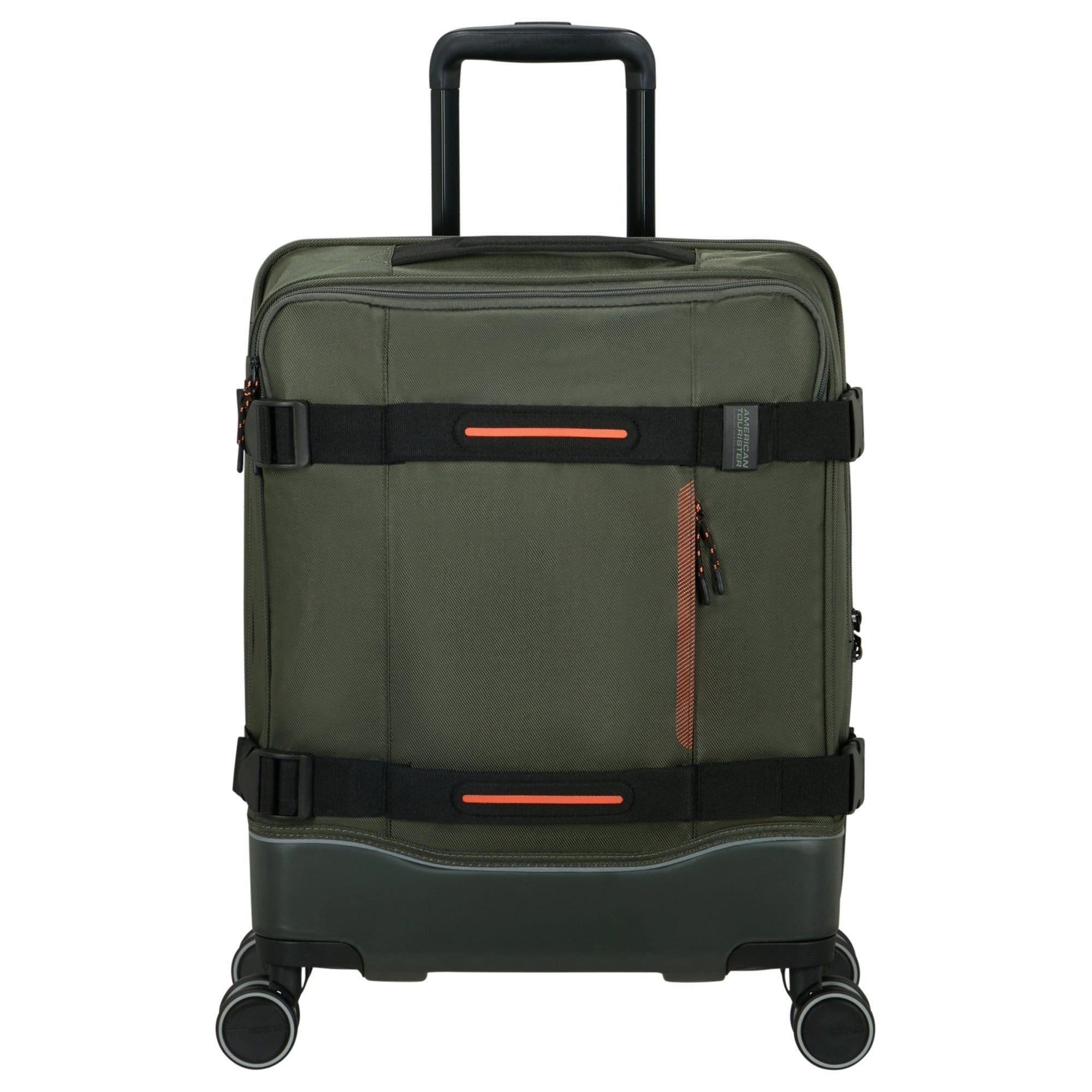 American Tourister® Koffer Urban Track - 4-Rollen-Kabinentrolley 55 cm (grü günstig online kaufen
