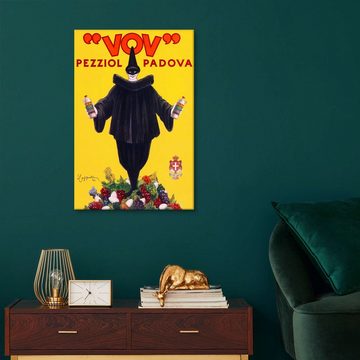 Posterlounge Leinwandbild Leonetto Cappiello, VOV Pezziol Padova, Vintage Malerei