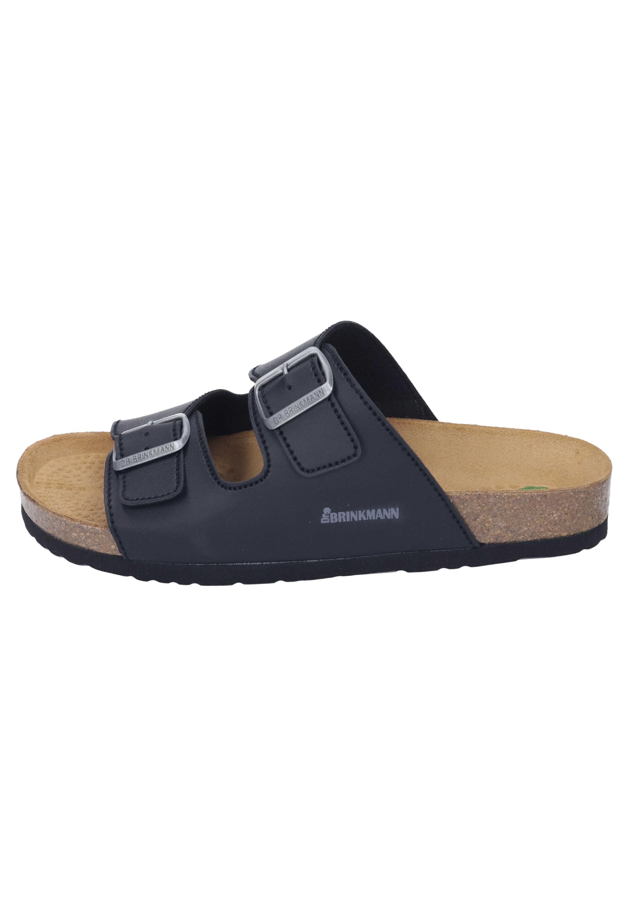 Dr. Brinkmann Bonillo Pantolette (1-tlg) Pantoletten - Gepolstertes, ergonomisches Fußbett, Verstellbare Riemen