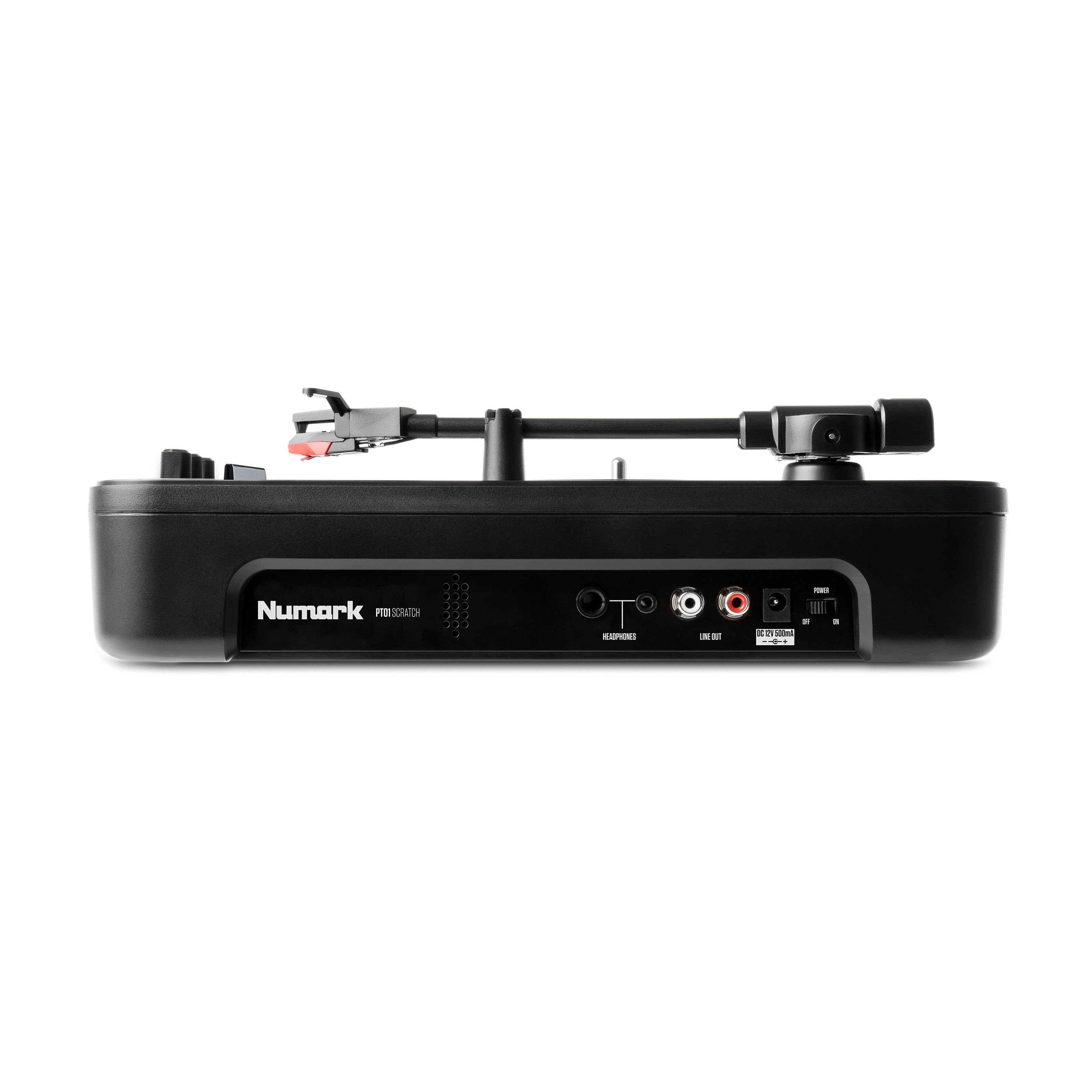 Numark Plattenspieler (PT01 Scratch - USB Plattenspieler)