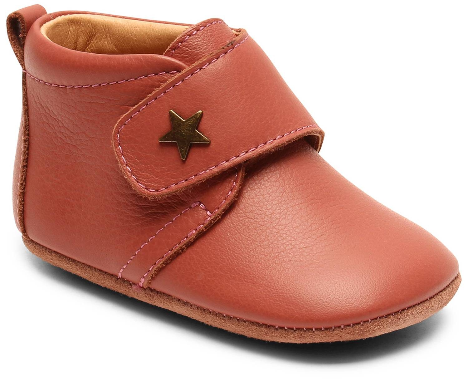 Bisgaard Bisgaard Baby Star Old Rose Hausschuh