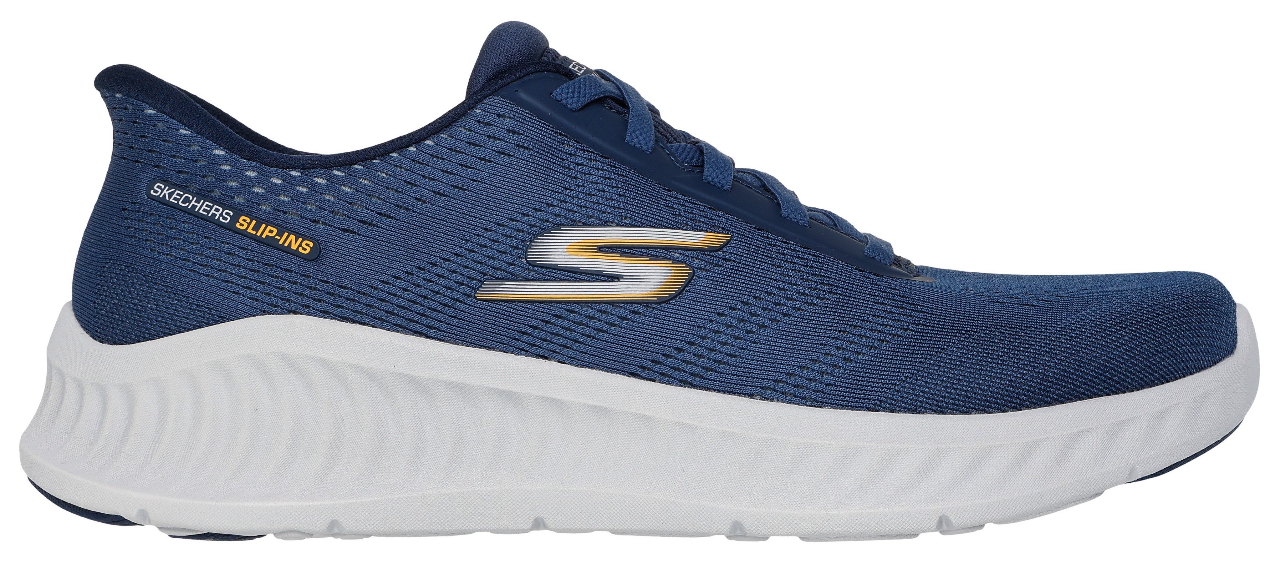 Skechers GO WALK NOW-PAYTON Slip-On Sneaker Trainingsschuh, Schnürschuh mit Handsfree Slip-ins