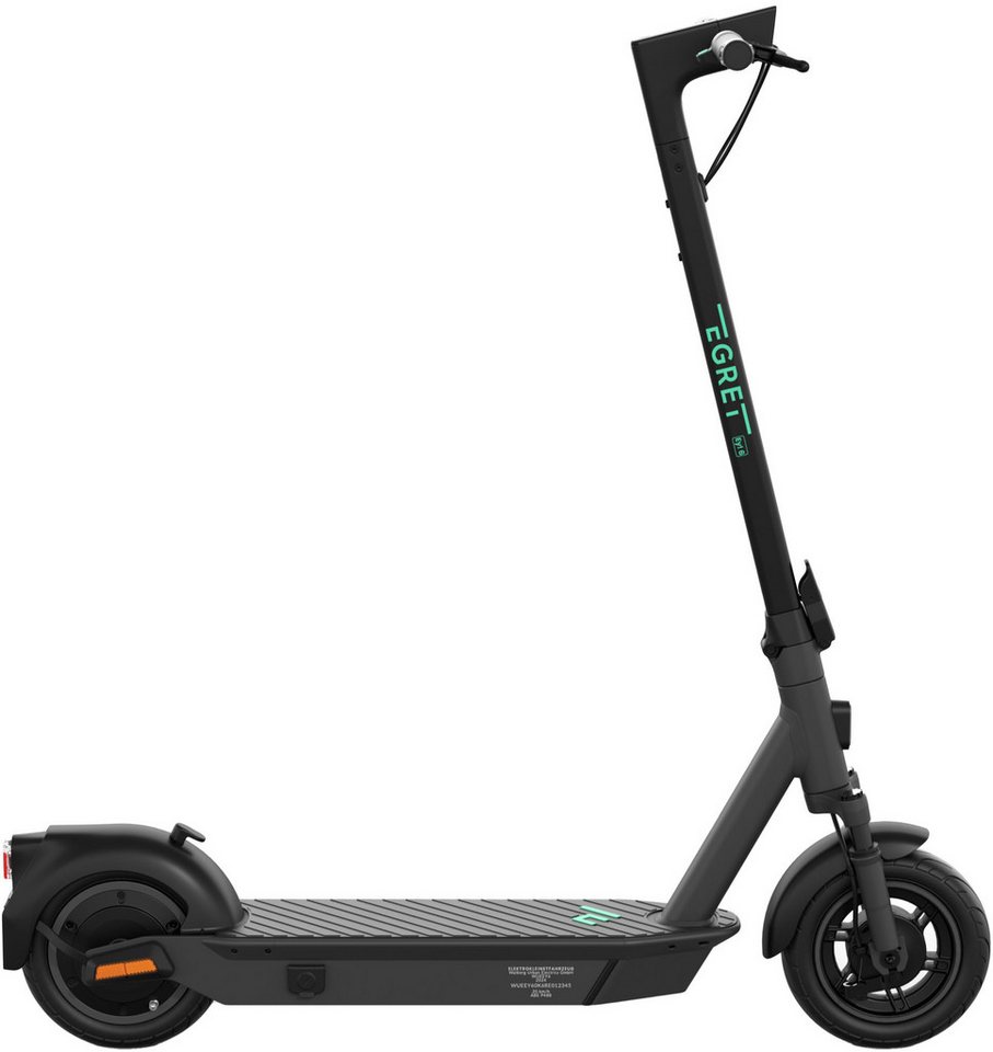 Thumbnail - Egret E-Scooter Egret Ey! 6, 450 W, 20 km/h, (ABE, Ladegerät, Montagewerkzeug, Schrauben, Ventilverlängerung), Electric ...