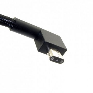 MTXtec Netzteil für Razer Blade 15 Base, Blade Pro 17 (RC30-0248) 19.5V Notebook-Netzteil (Stecker: 11.1x4.3, Ausgangsleistung: 200 W)