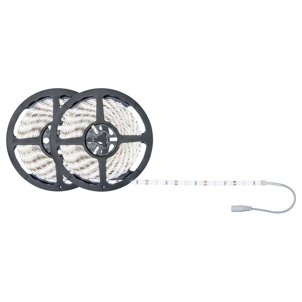 SimpLED Set, LED Paulmann tageslichtweiß, Steckertrafo, Stripe Streifen Strip LED inkl. 10 1-flammig, m, LED