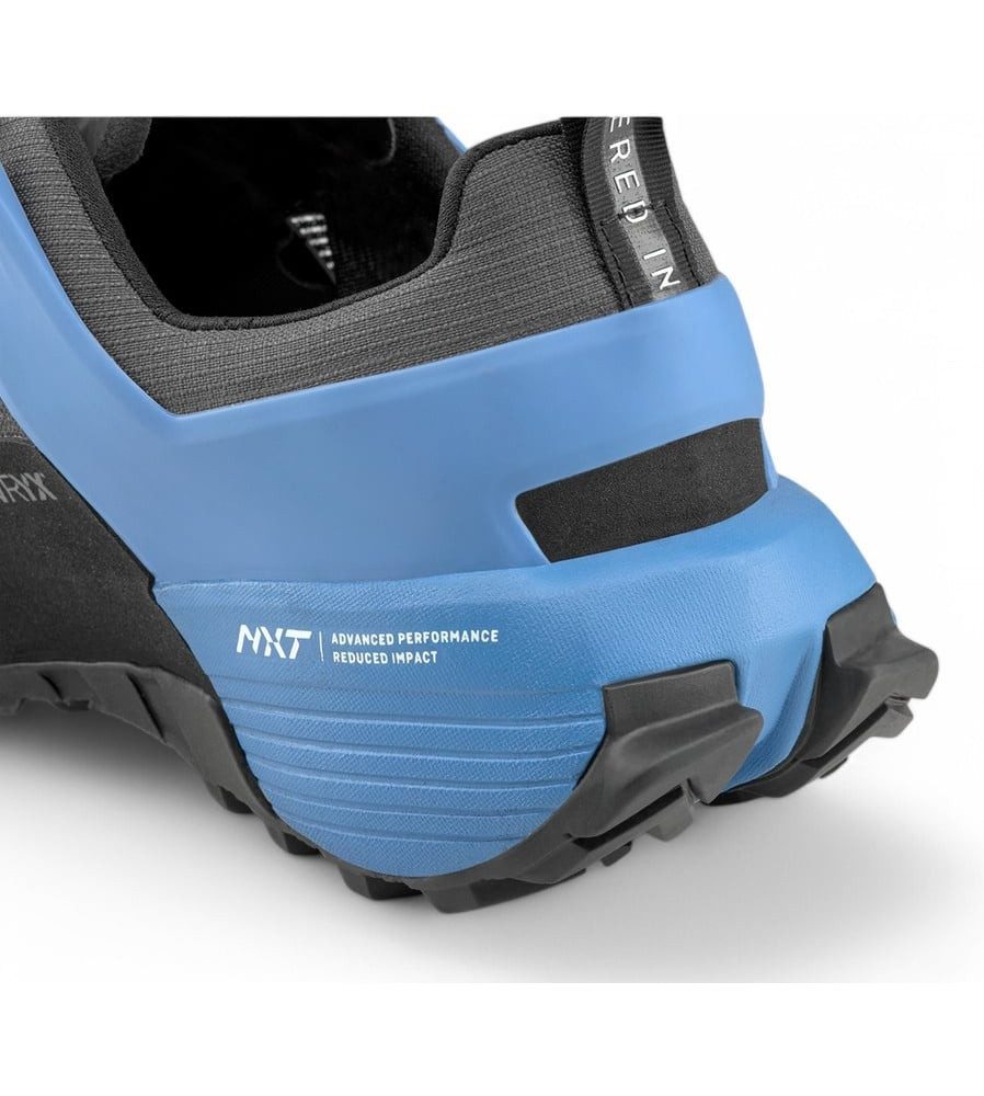 Salewa Wildfire NXT (Zustieg/Speed-Hiking) onyxgrau/blau Damen Wanderschuh