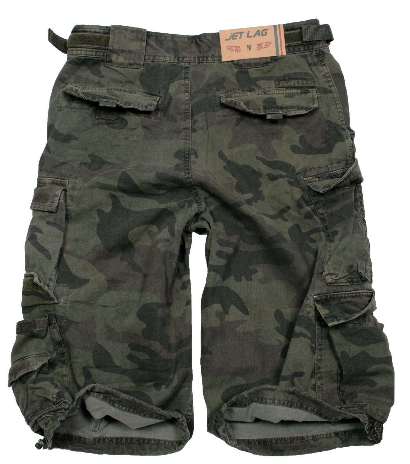 Jet Lag Shorts Cargo Shorts Kurze Hose Lang Short Bermuda 3 /4 Sommer 007B Denim