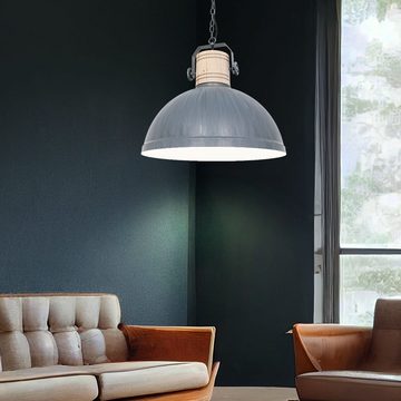 Steinhauer LIGHTING Pendelleuchte, Leuchtmittel nicht inklusive, Esstischleuchte Hängelampe Pendelleuchte Küchenleuchte Holz Metall