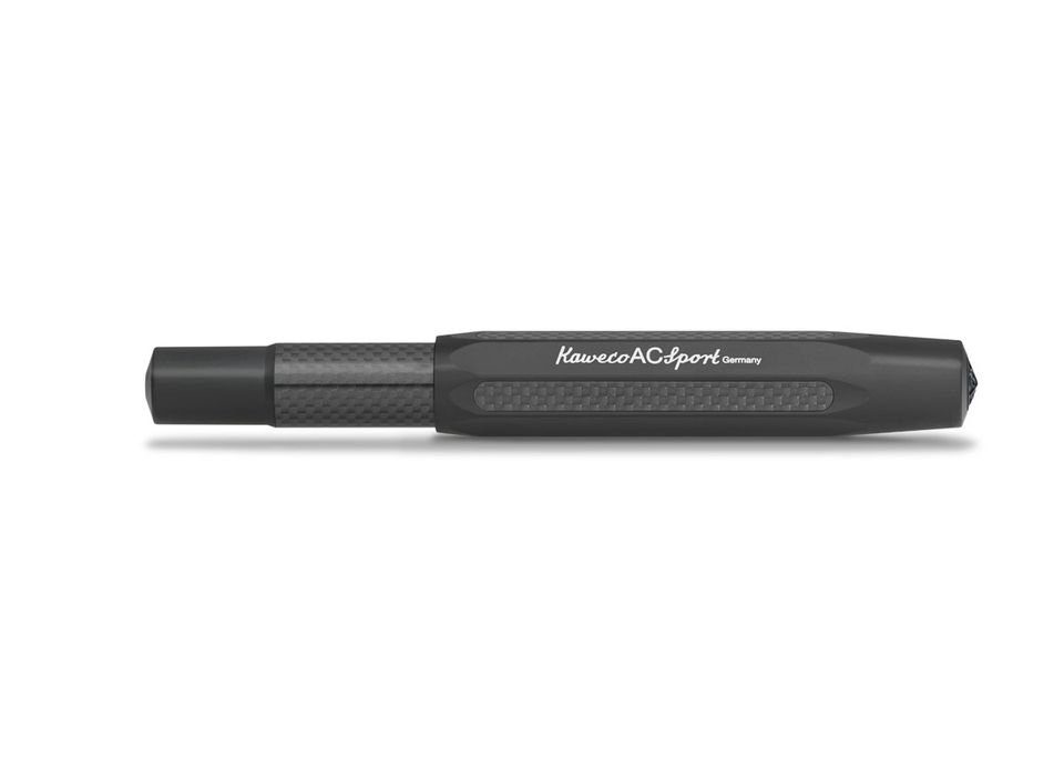 Kaweco Füllhalter AC SPORT Füllhalter Black, Federbreite F