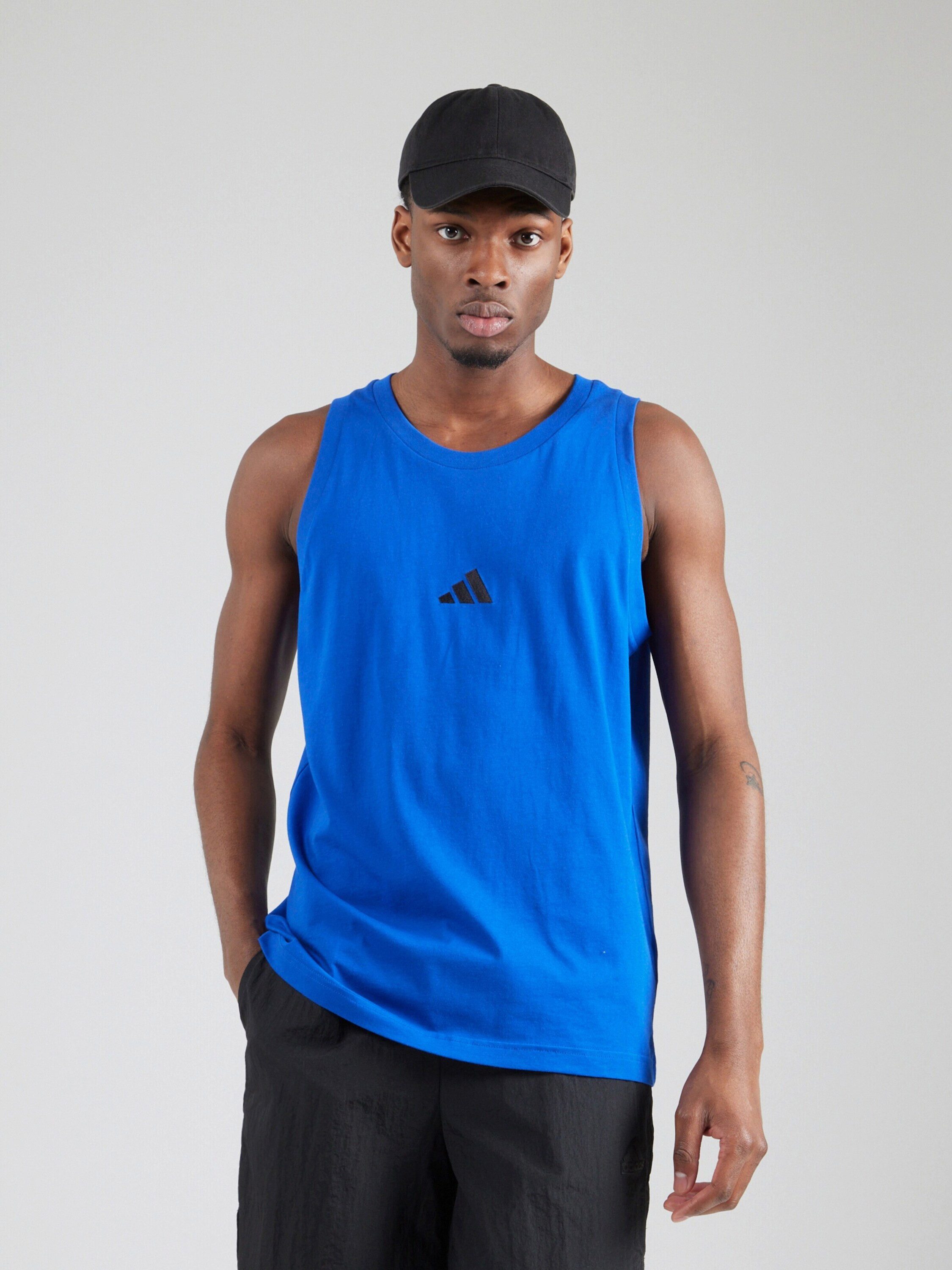 adidas Sportswear Funktionsshirt ESSENTIALS SMALL LOGO SINGLE JERSEY TANK (1-tlg)