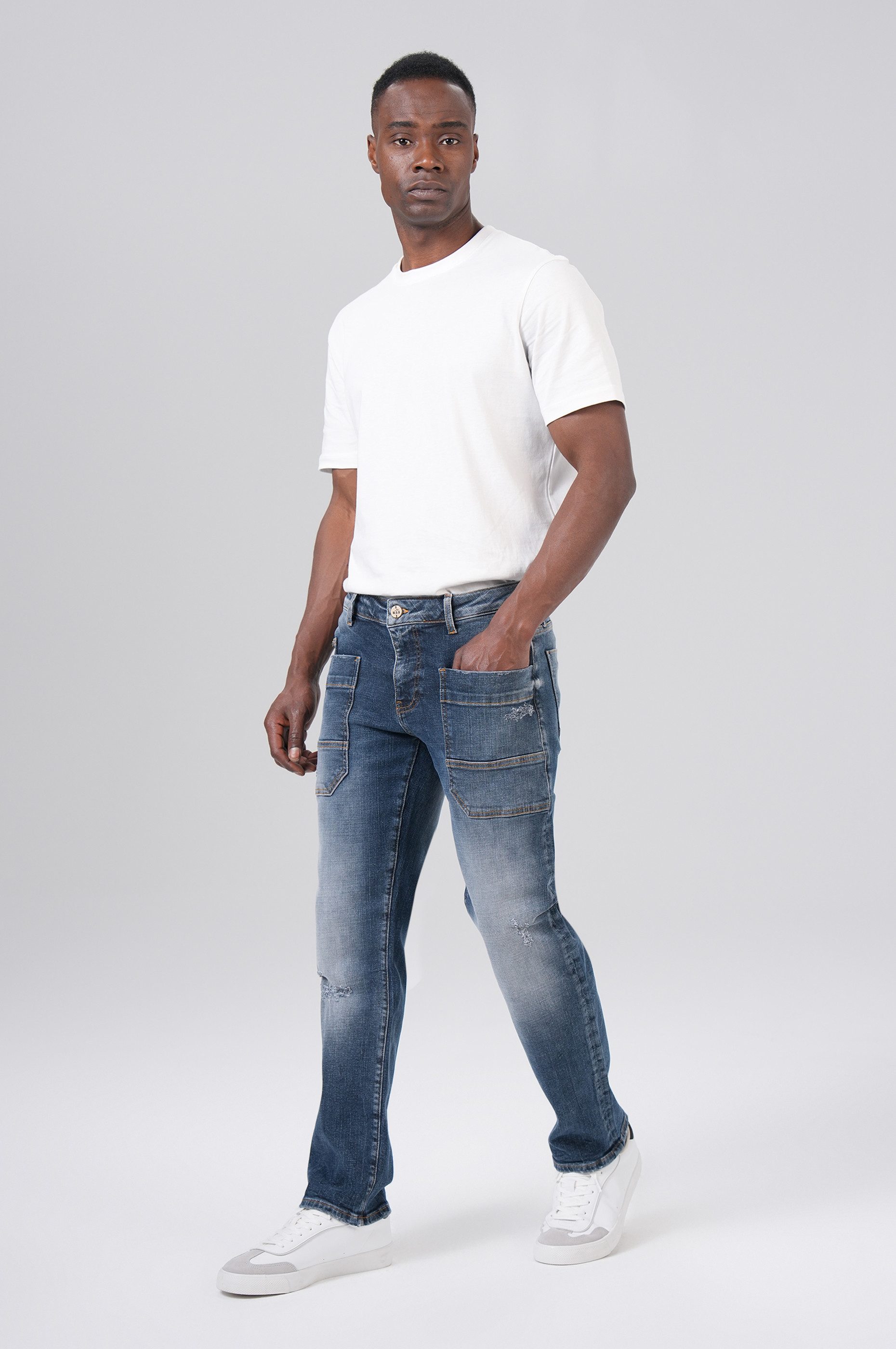 Miracle of Denim 5-Pocket-Jeans Theo Comfort günstig online kaufen