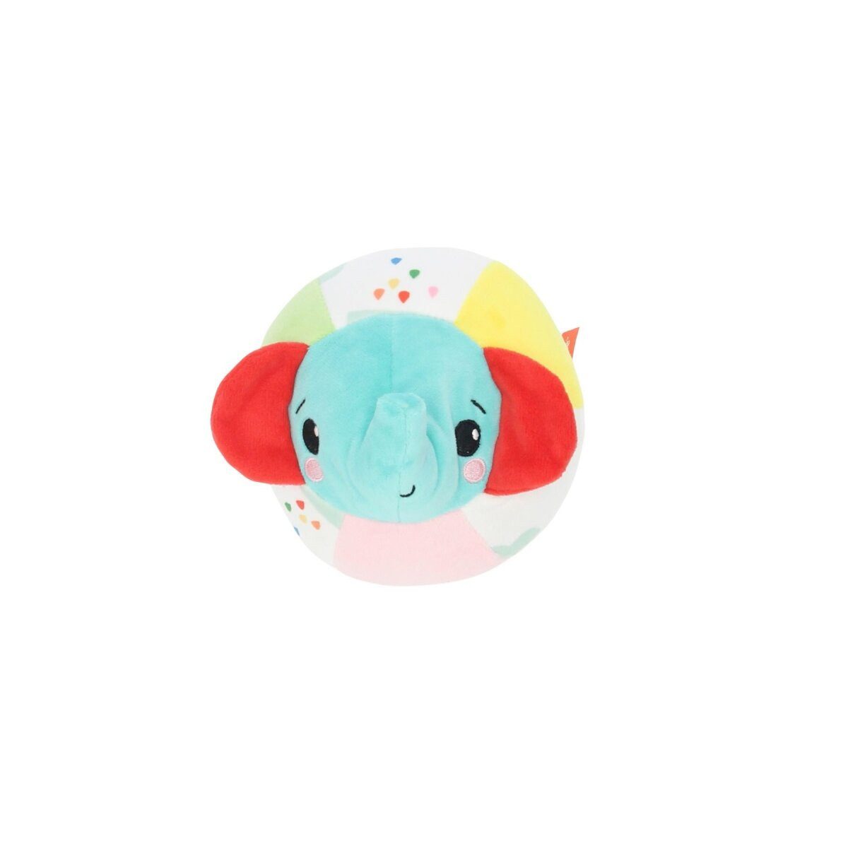 Fisher-Price® Spielball für Babys mit Glocke – Süße Tiermotive zum Spielen und Lernen