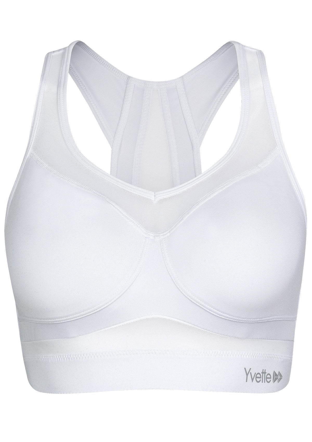Yvette Sport-BH Starker halt, Mesh Ringerrücken, günstig online kaufen