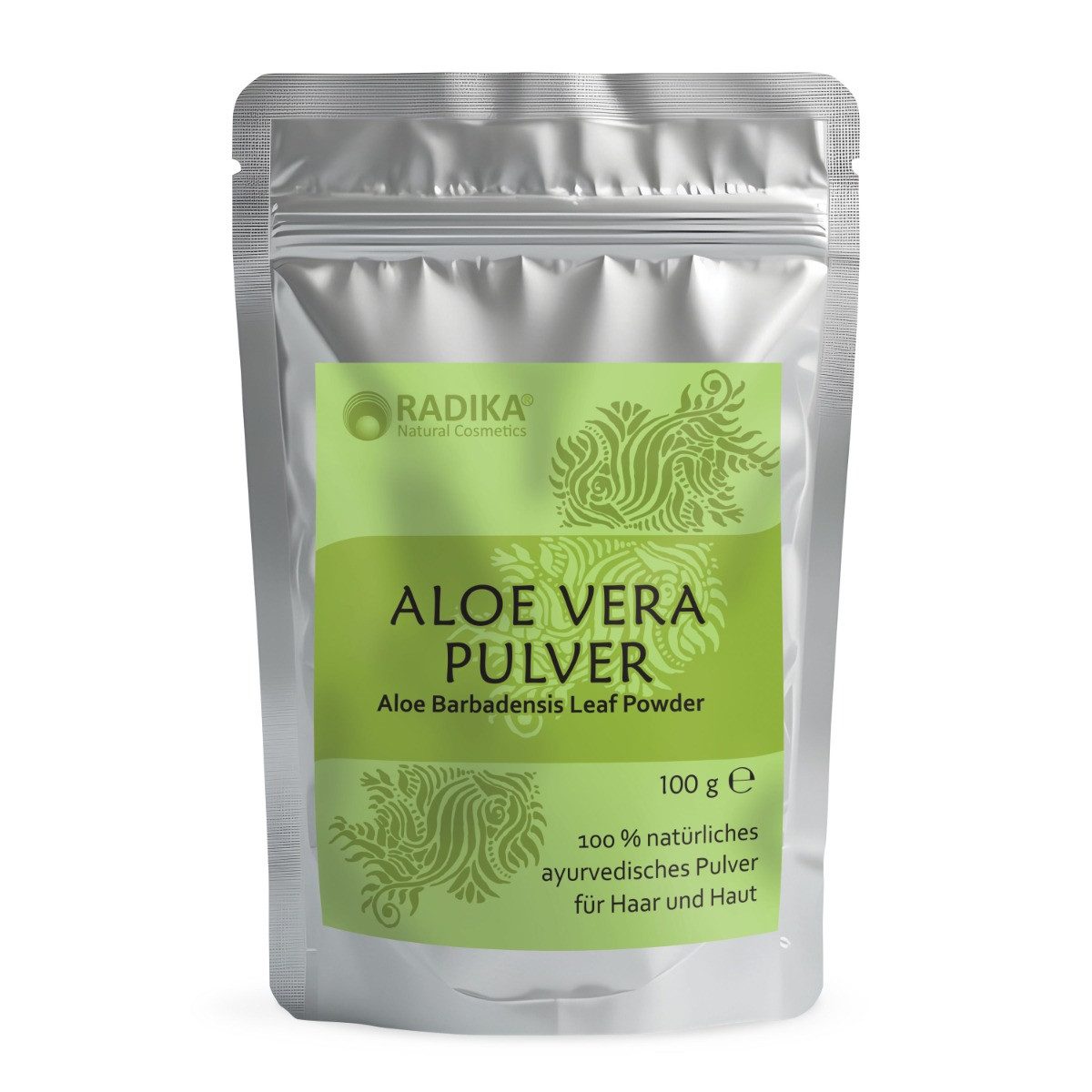 BIOHERBA R Pflege-Set Bioherba Aloe Vera Pulver Aloe Barbadensis Leaf Powder 100 g, 1-tlg.